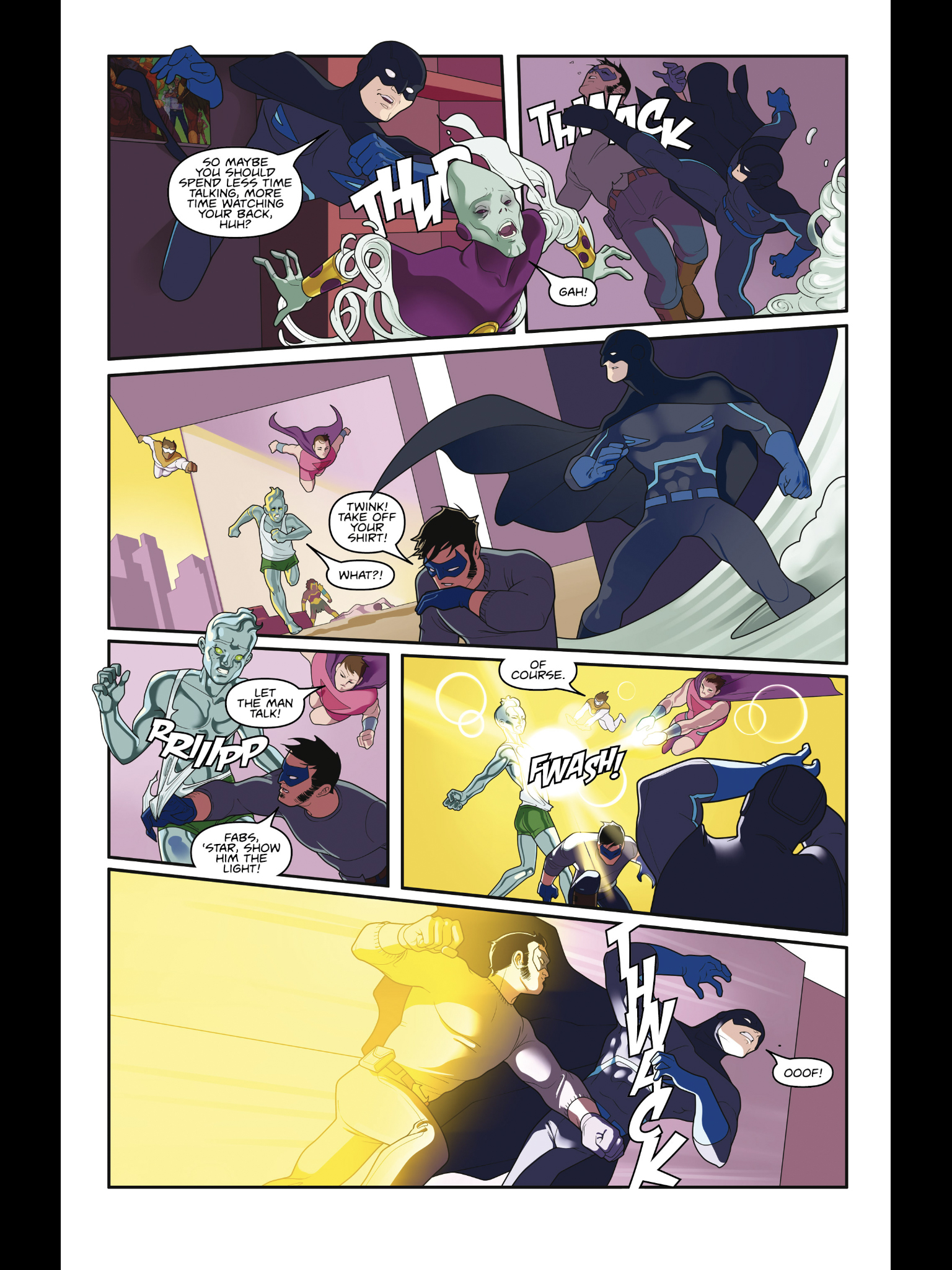 Read online The Pride comic -  Issue #6 - 6