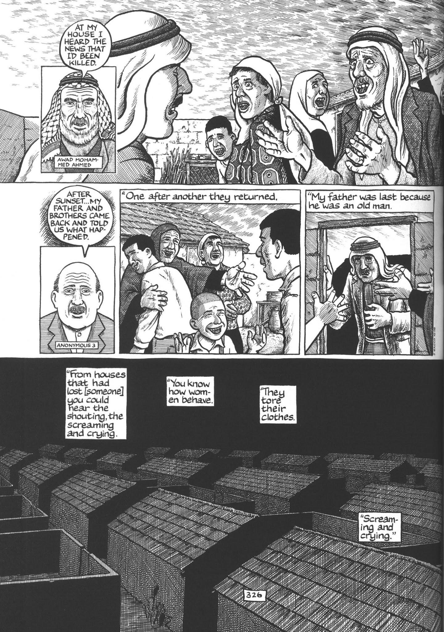 Read online Footnotes in Gaza comic -  Issue # TPB - 343