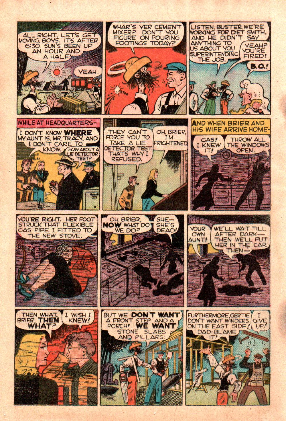 Read online Dick Tracy comic -  Issue #52 - 14