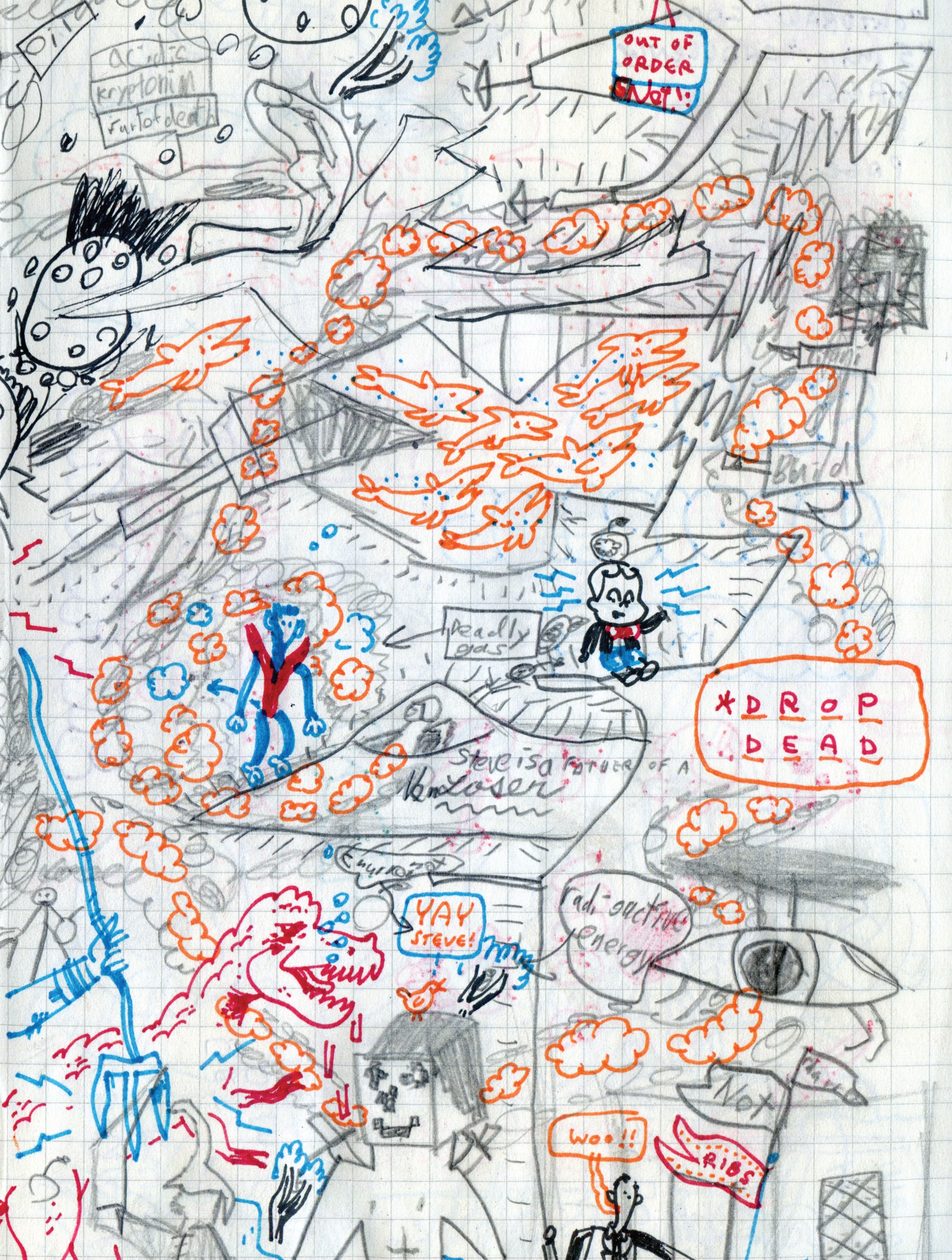 Read online Butter and Blood comic -  Issue # TPB - 98