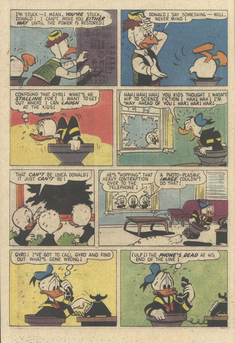 Read online Walt Disney's Mickey and Donald comic -  Issue #18 - 64