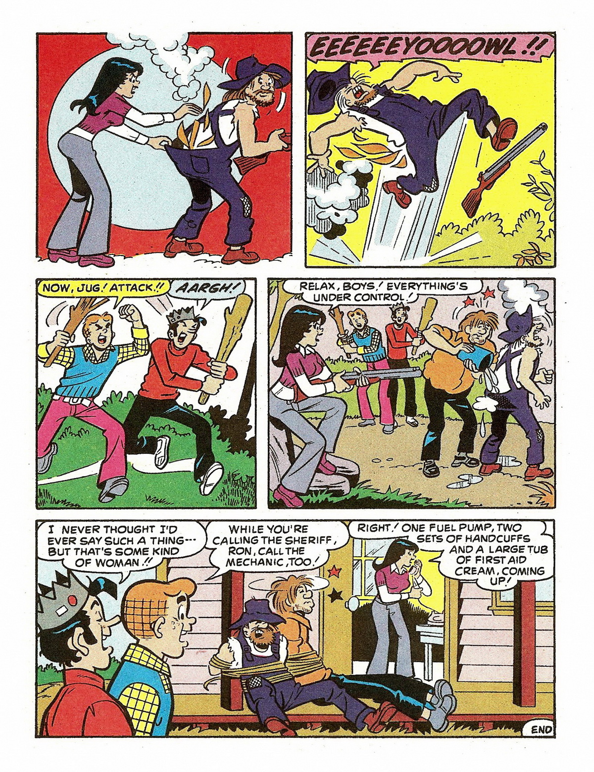 Read online Jughead's Double Digest Magazine comic -  Issue #24 - 167