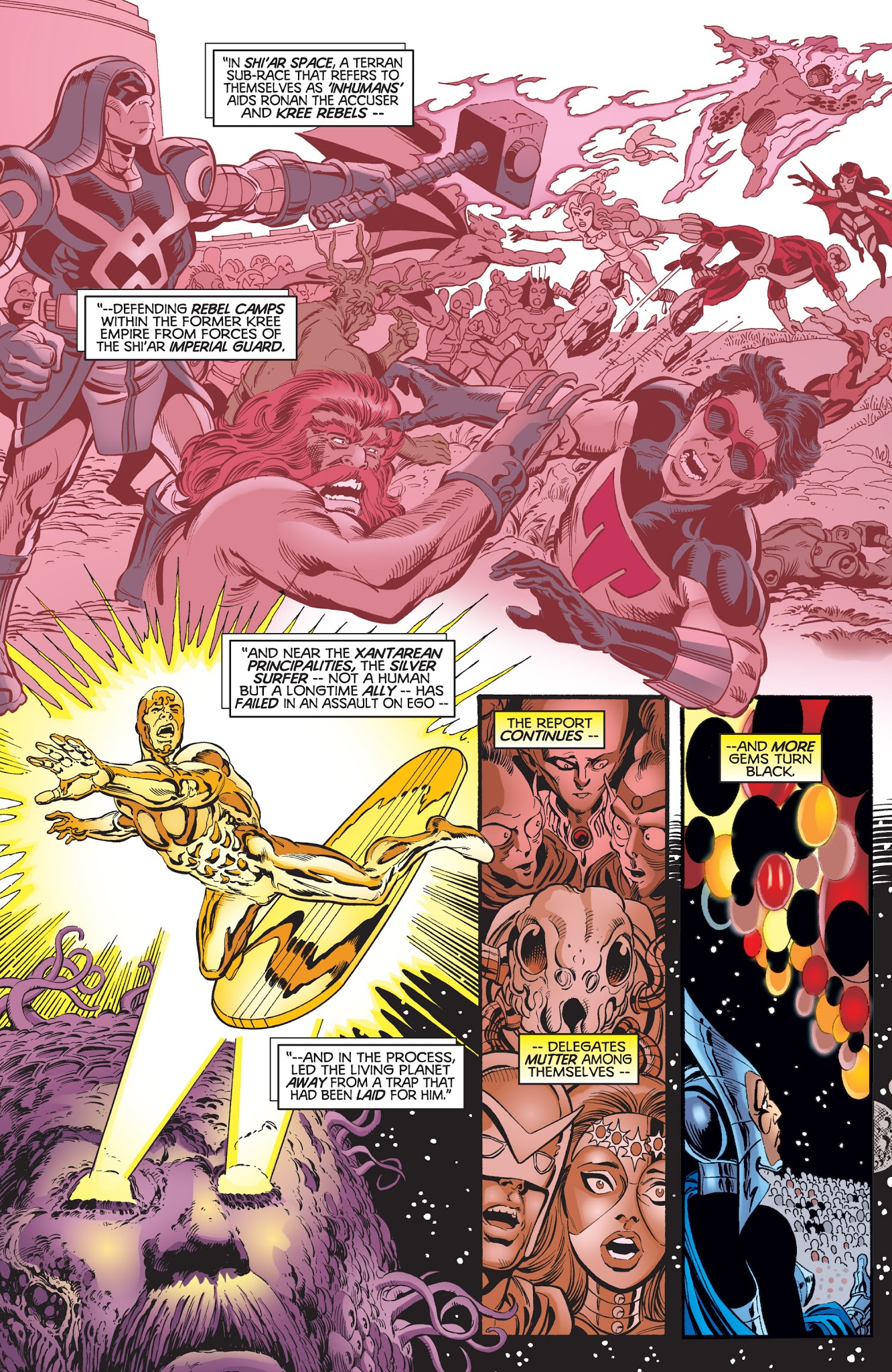 Read online Maximum Security Dangerous Planet comic -  Issue # Full - 20
