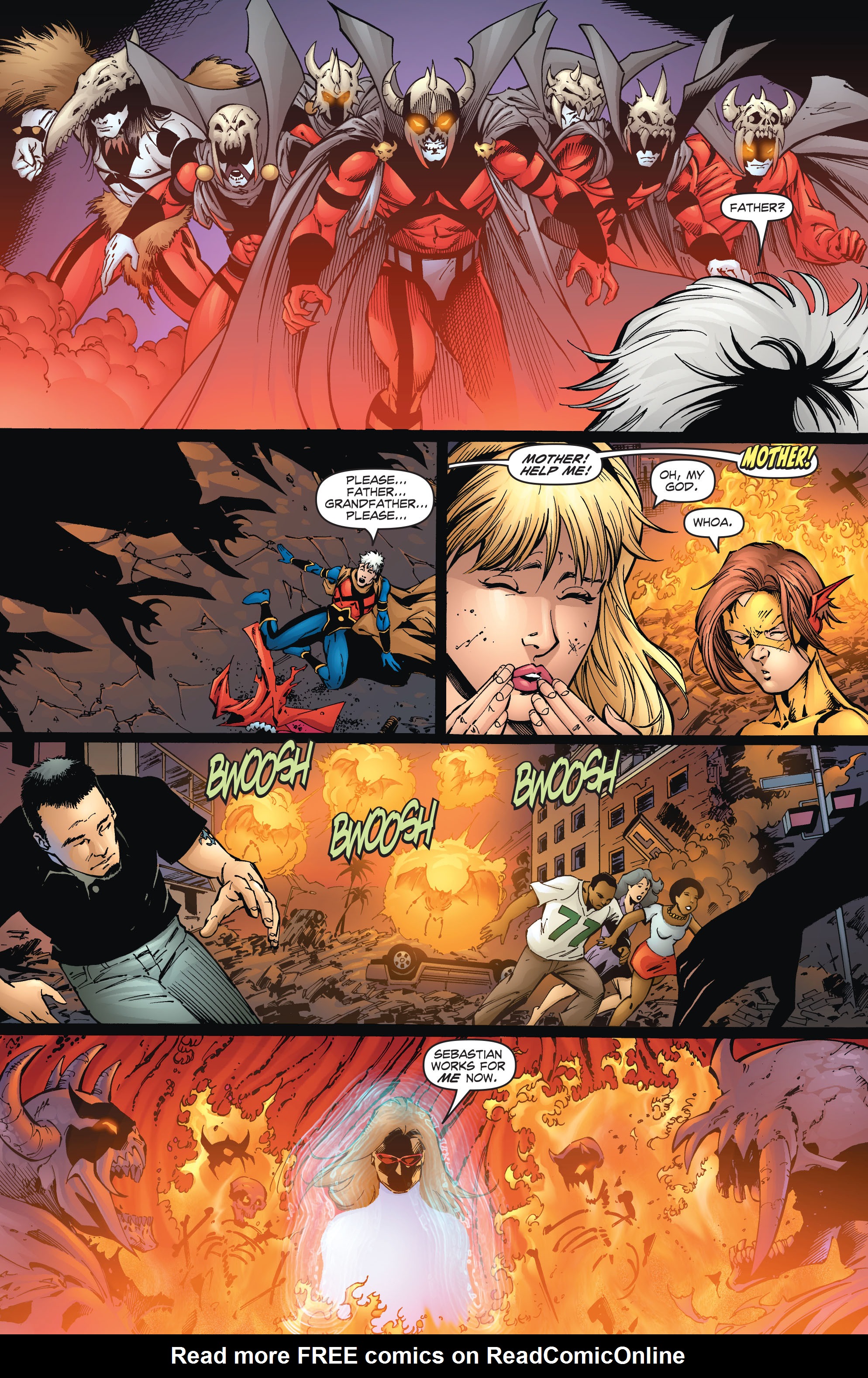 Read online Teen Titans (2003) comic -  Issue #31 - 19