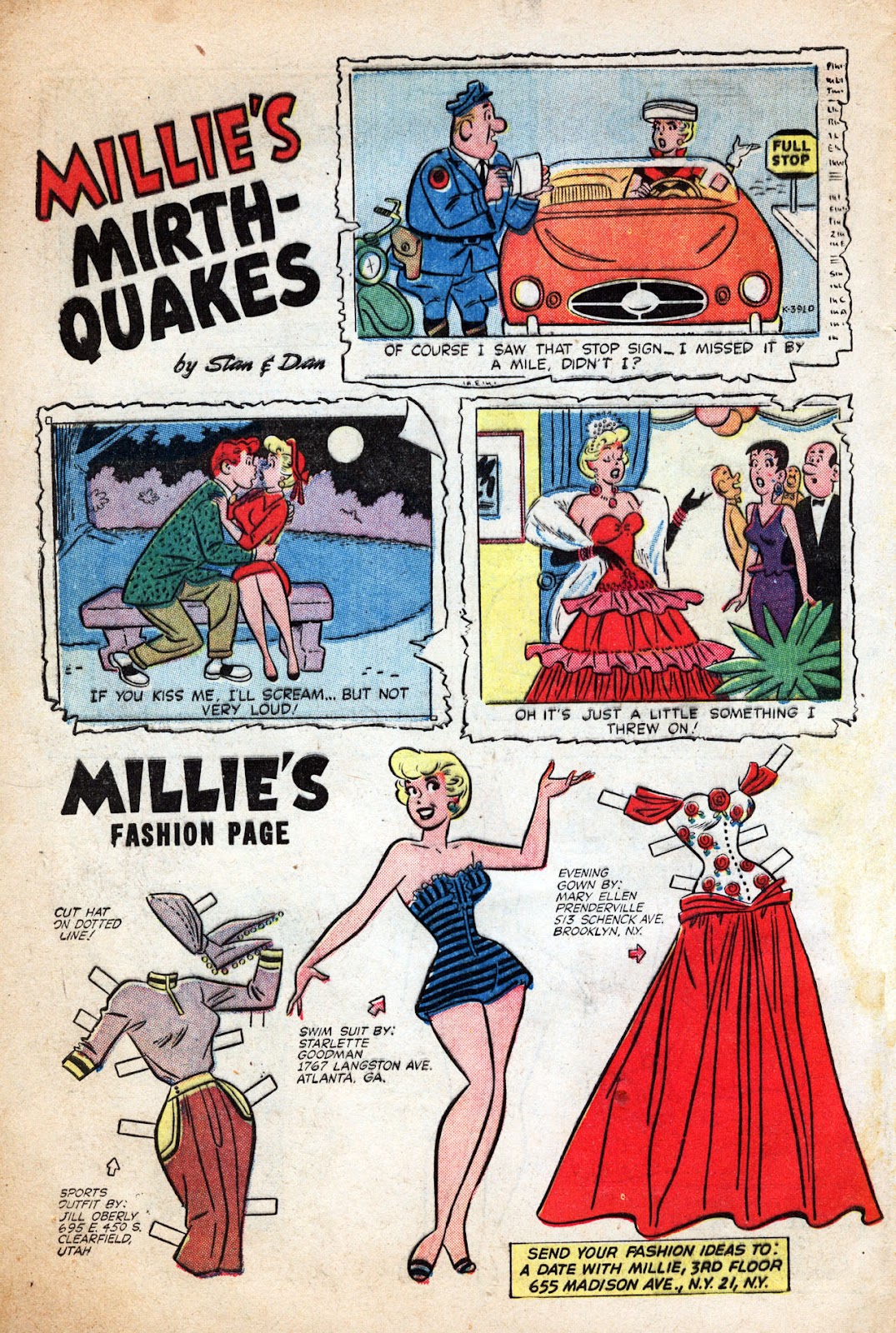A Date with Millie (1956) issue 1 - Page 32