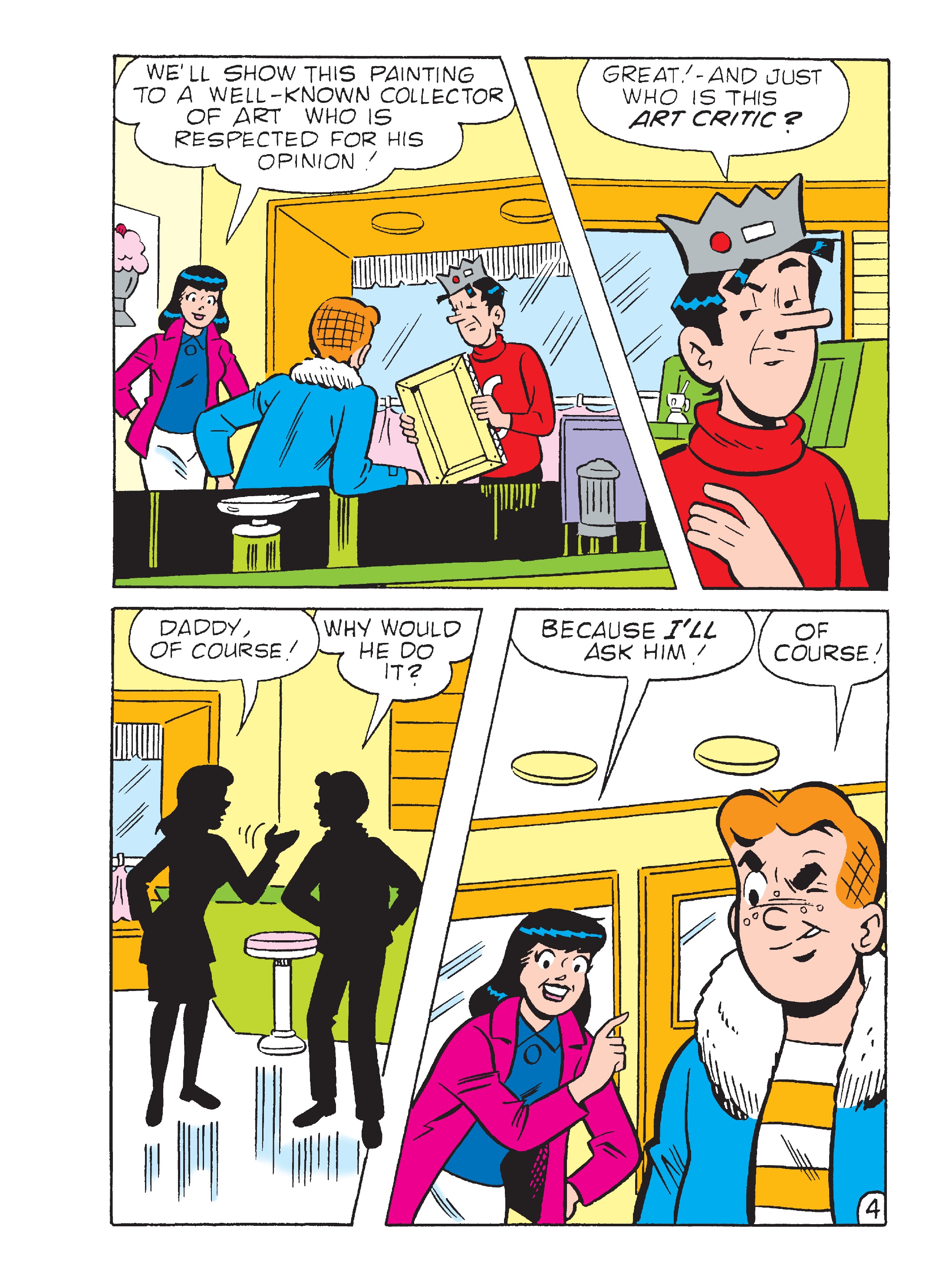 Read online Archie's Double Digest Magazine comic -  Issue #325 - 38
