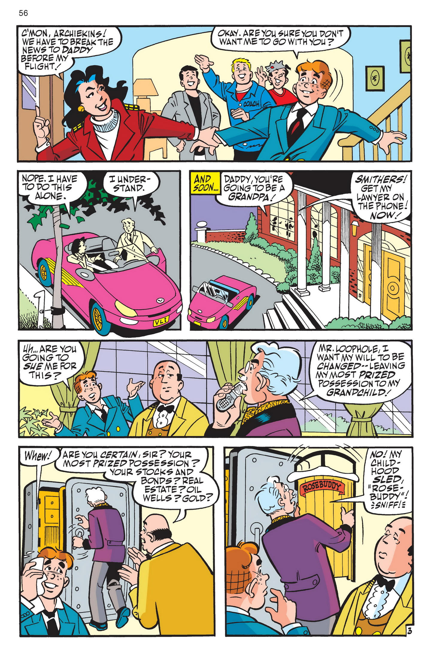 Read online Archie: Will You Marry Me? comic -  Issue # TPB (Part 1) - 57