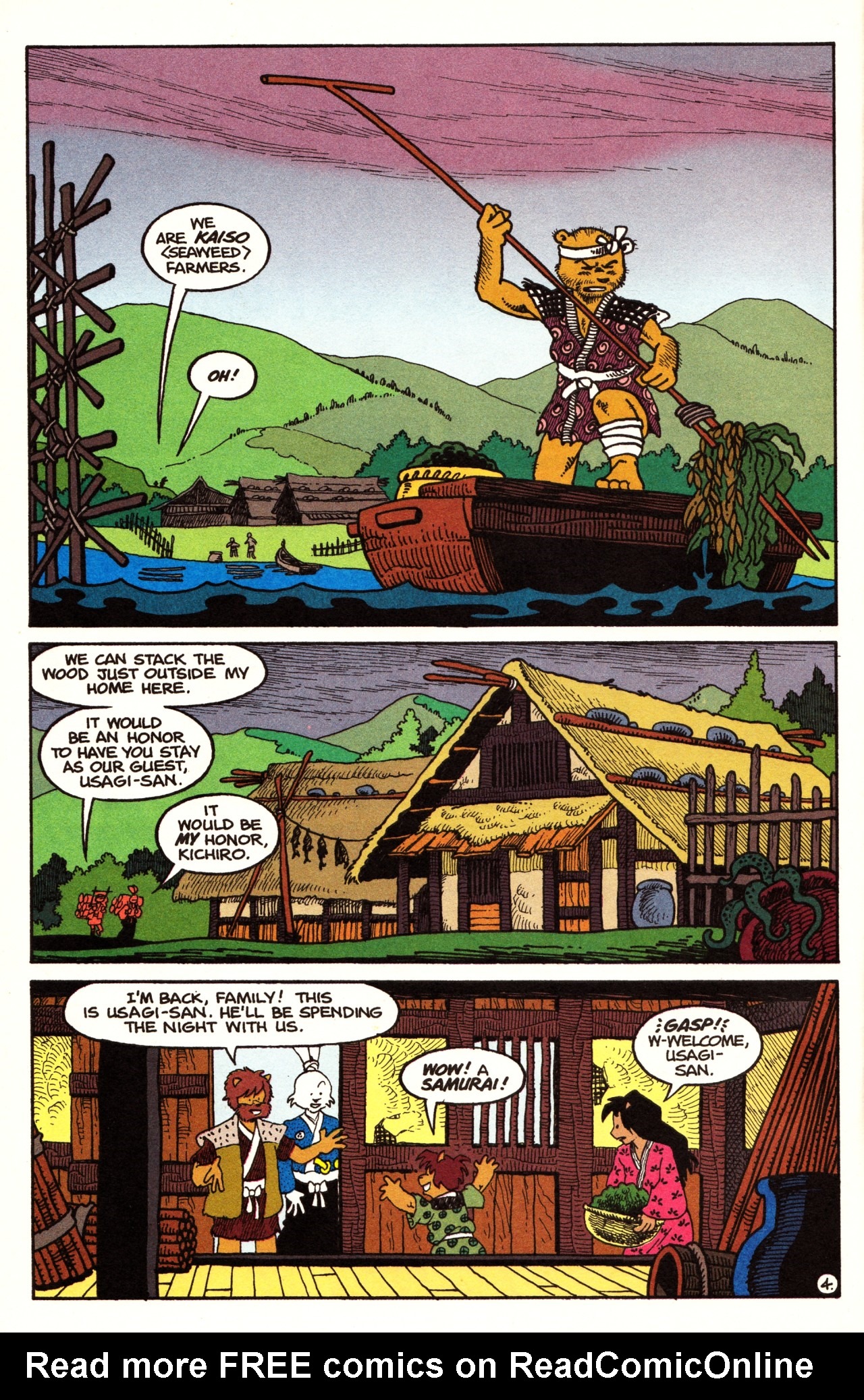 Read online Usagi Yojimbo (1993) comic -  Issue #15 - 6