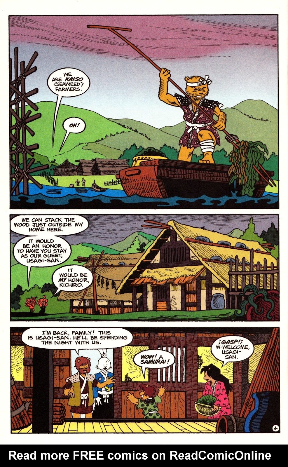 Usagi Yojimbo (1993) issue 15 - Page 6