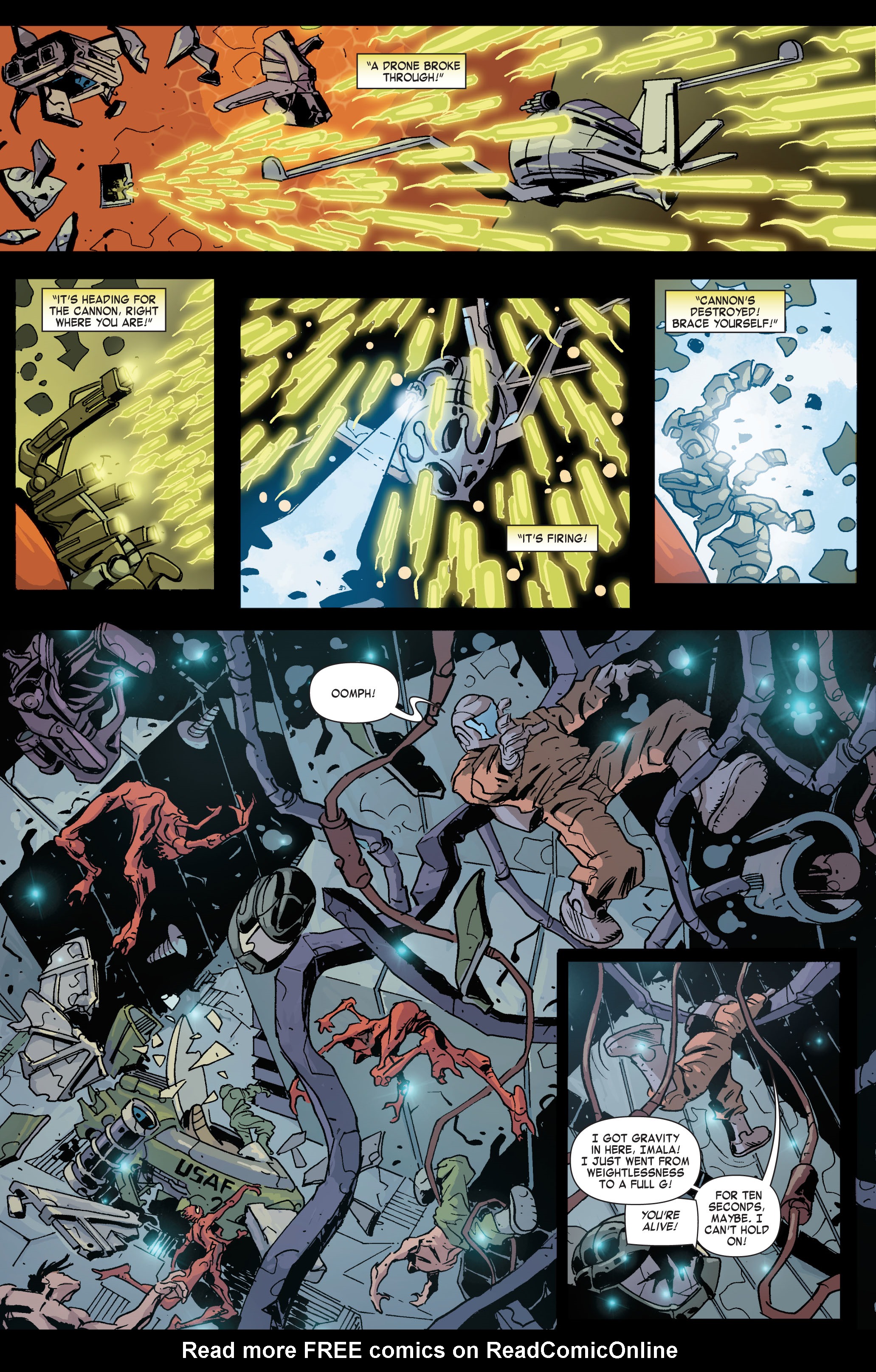 Read online Formic Wars: Silent Strike comic -  Issue #1 - 7