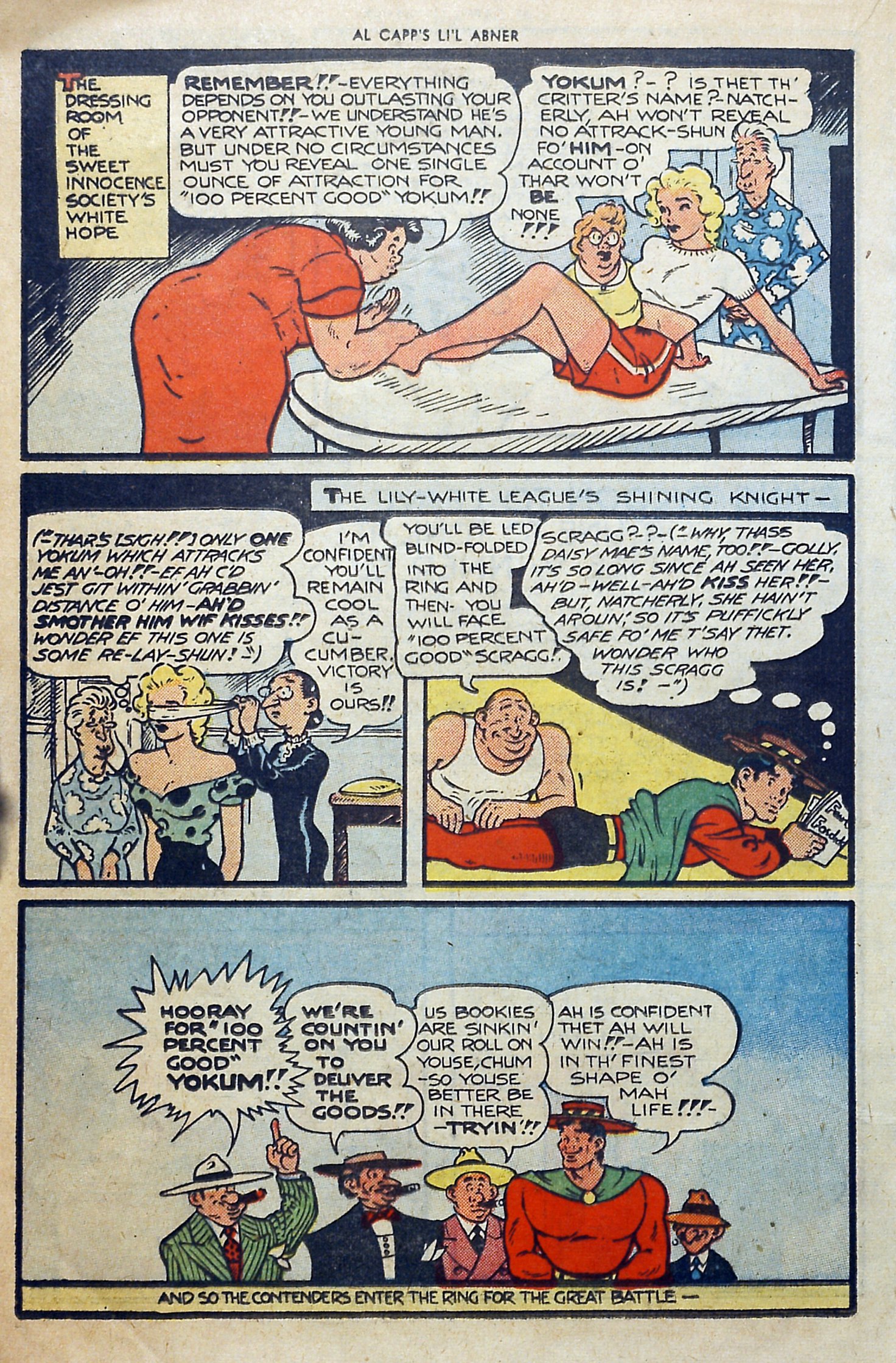 Read online Li'l Abner Comics comic -  Issue #72 - 20
