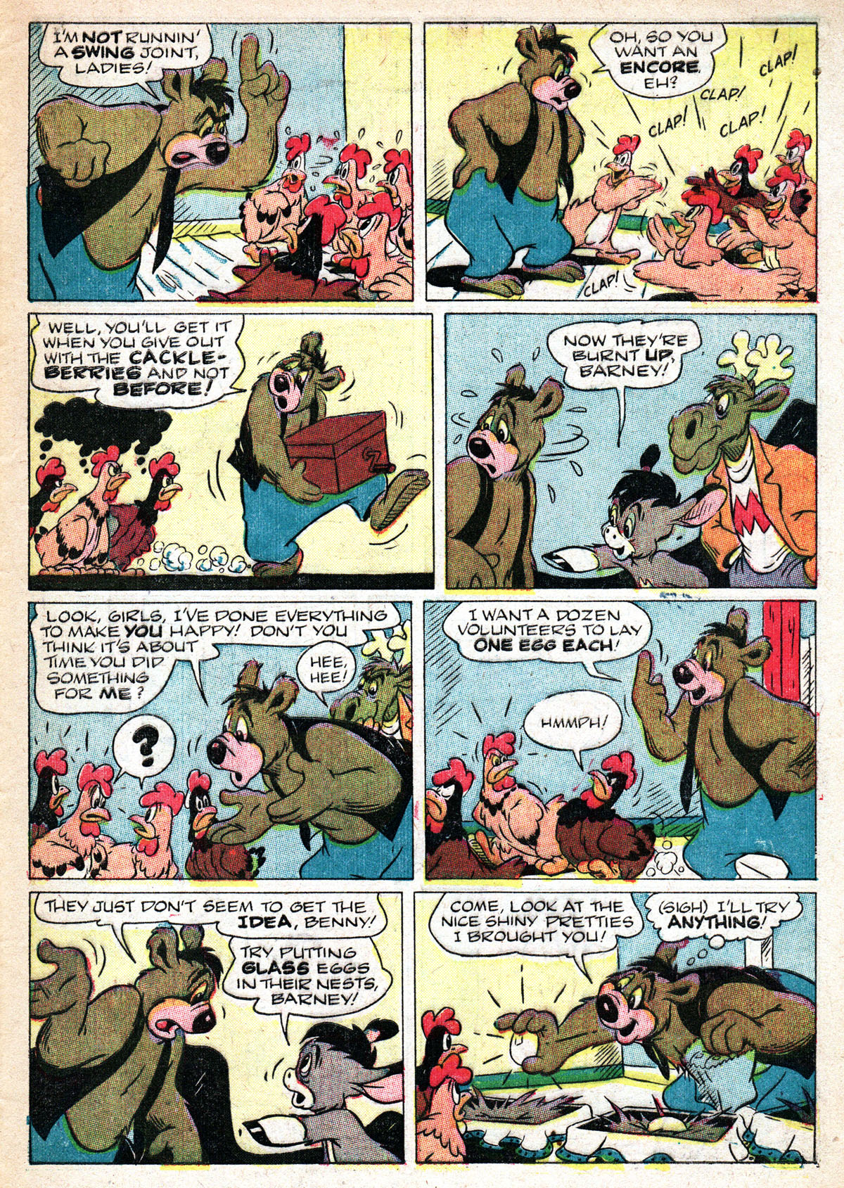 Read online Tom & Jerry Comics comic -  Issue #97 - 34