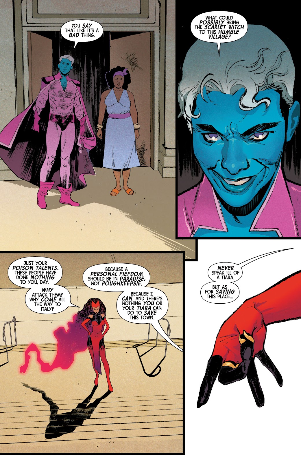 Scarlet Witch (2023) issue 1 - Page 19