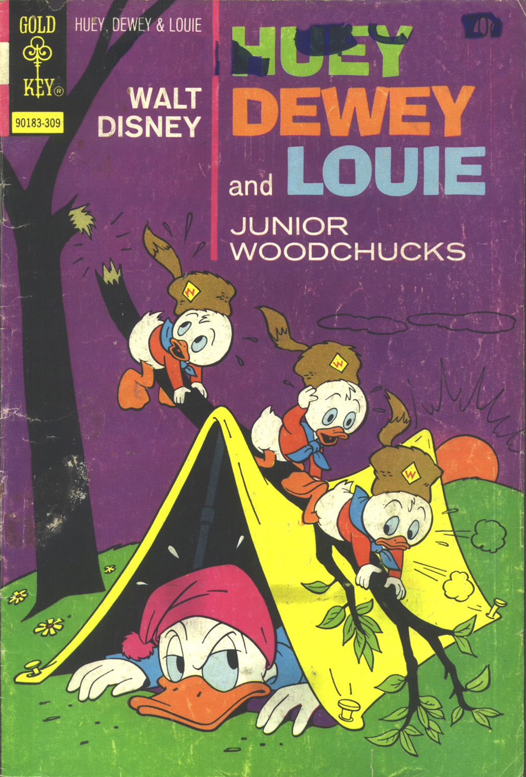 Read online Huey, Dewey, and Louie Junior Woodchucks comic -  Issue #22 - 1
