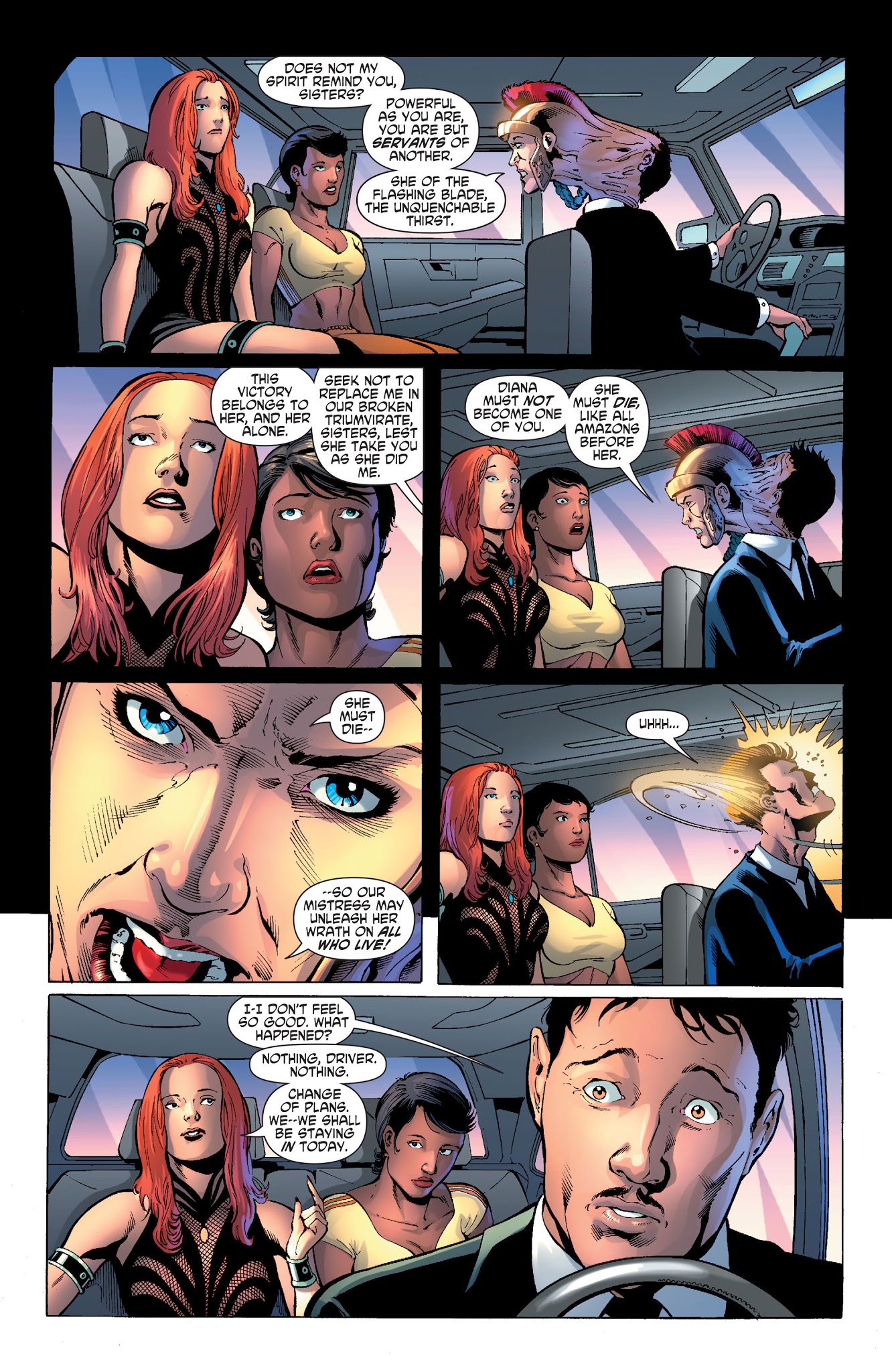 Read online Wonder Woman: Odyssey comic -  Issue # TPB 2 - 40