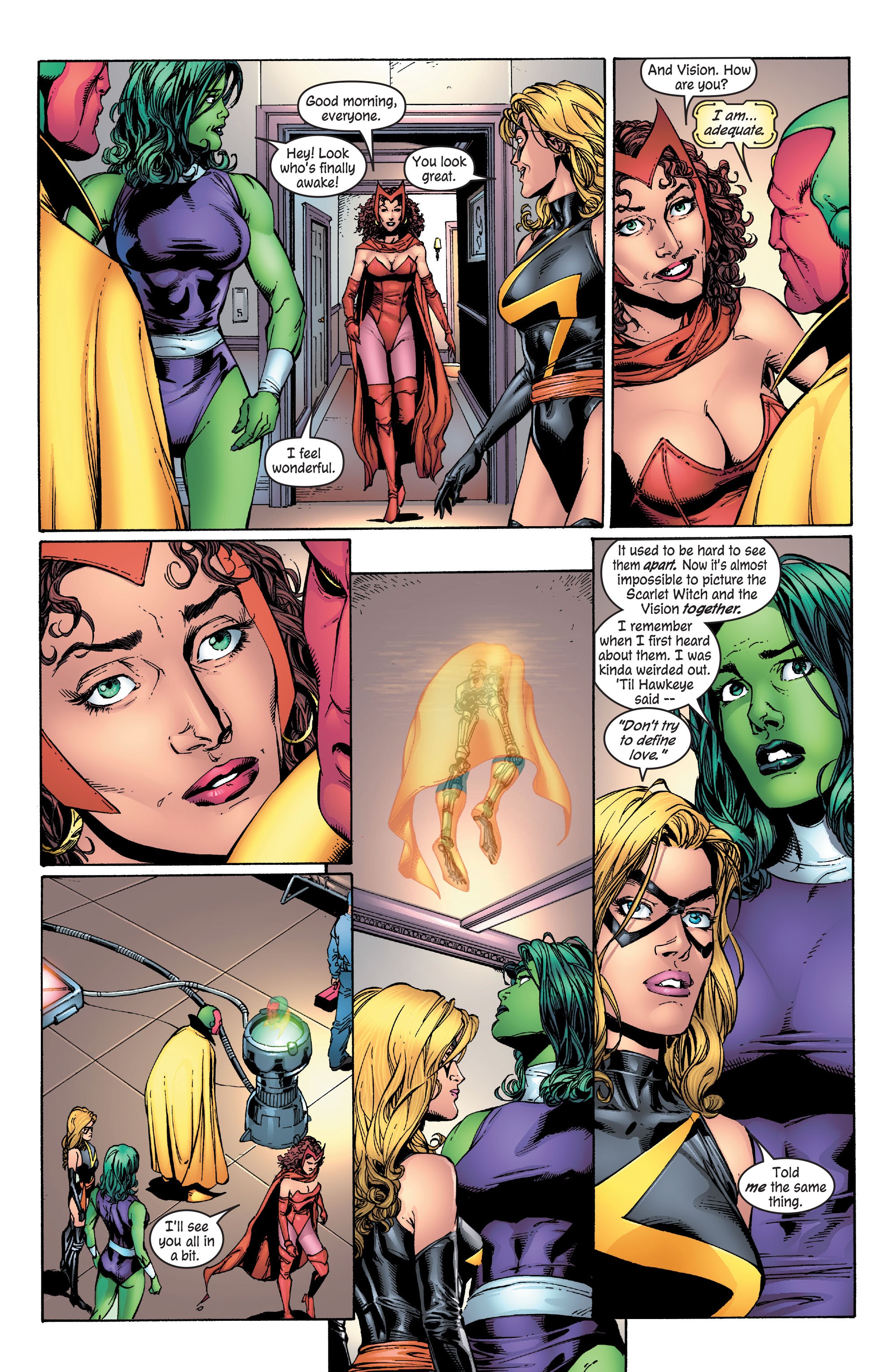 Read online Avengers: The Complete Collection by Geoff Johns comic -  Issue # TPB 1 (Part 2) - 93