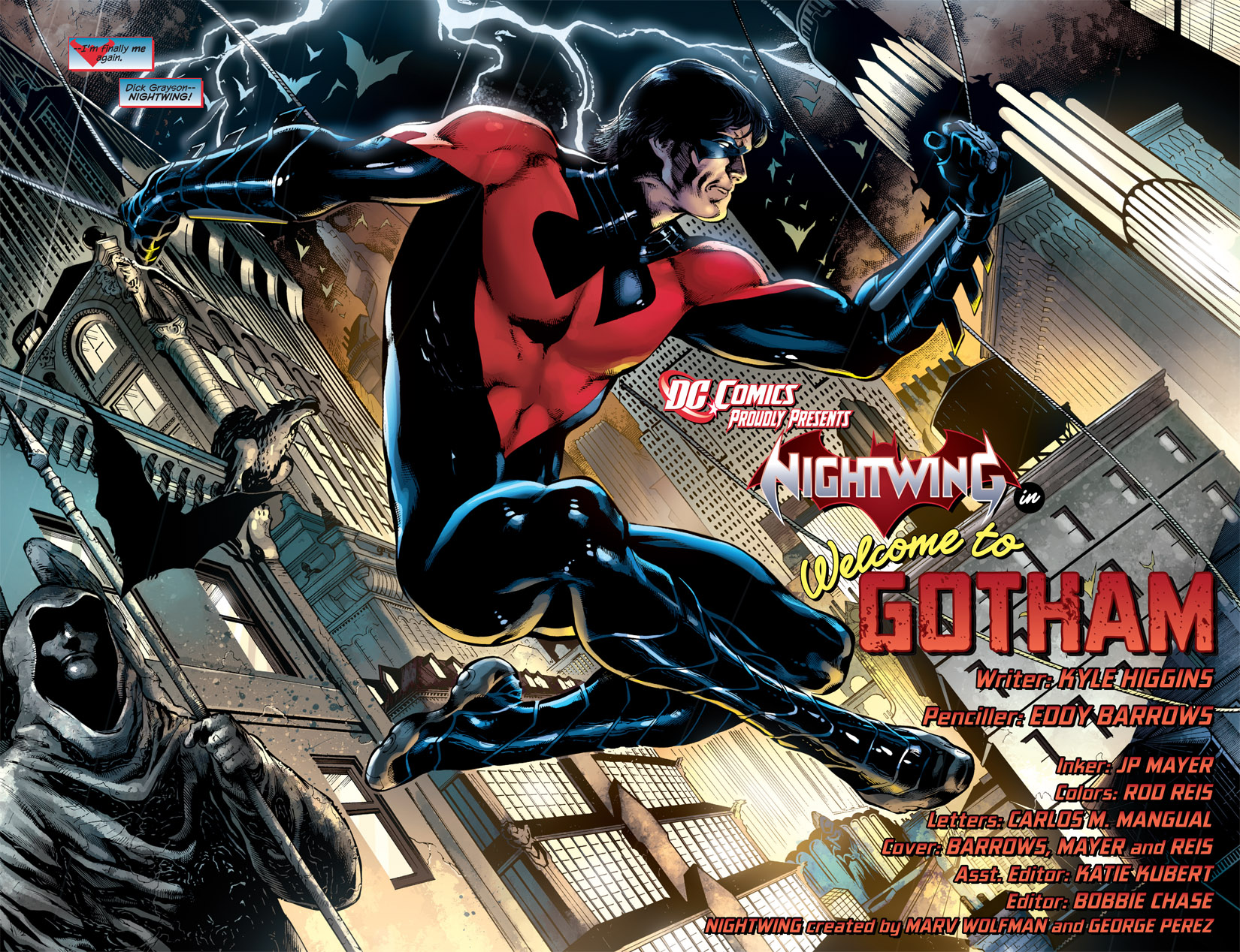 Read online Nightwing (2011) comic -  Issue #1 - 3