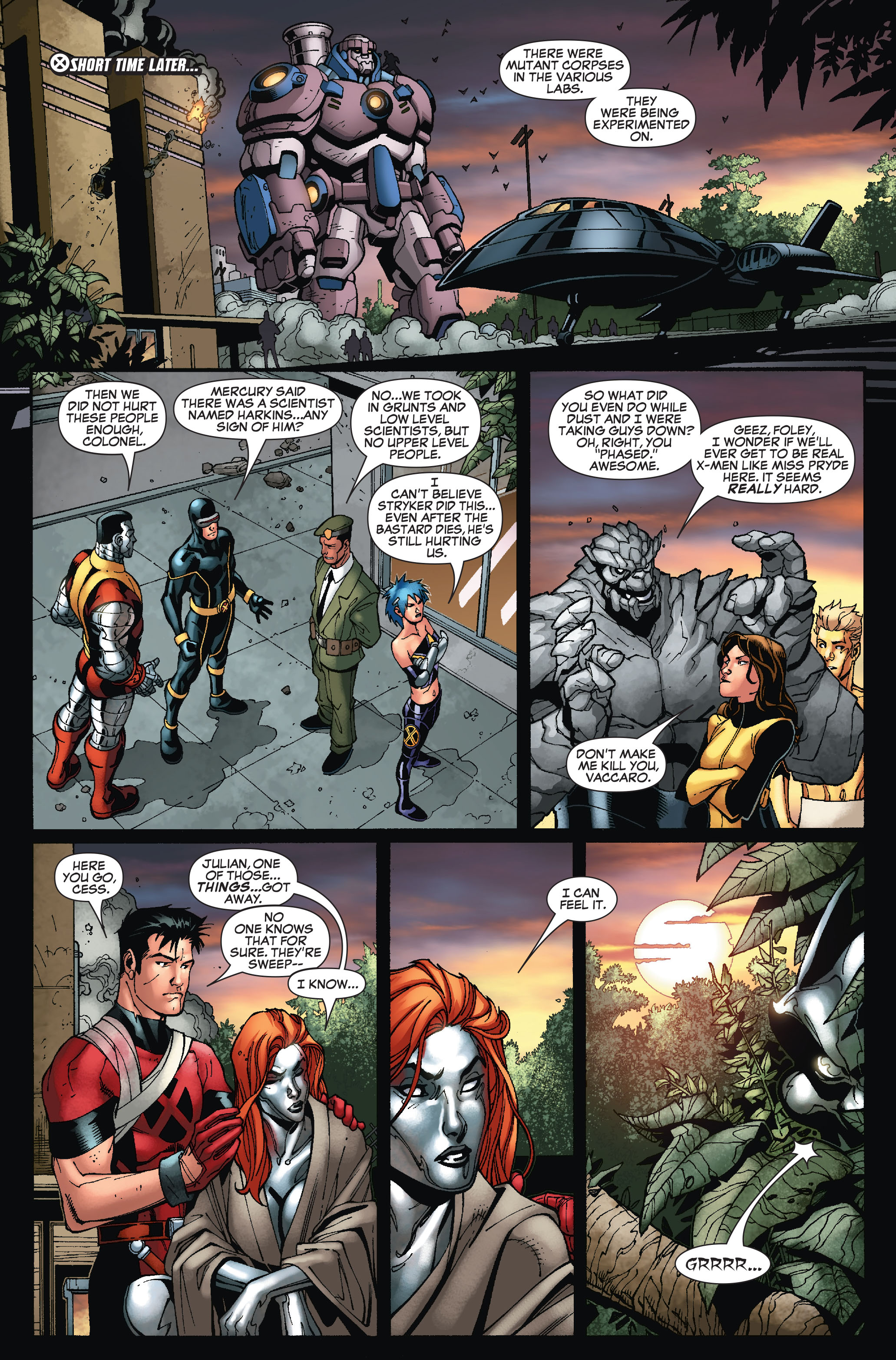 Read online New X-Men (2004) comic -  Issue #36 - 19