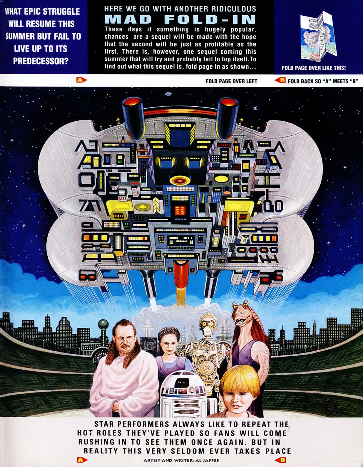 Read online MAD comic -  Issue #381 - 52