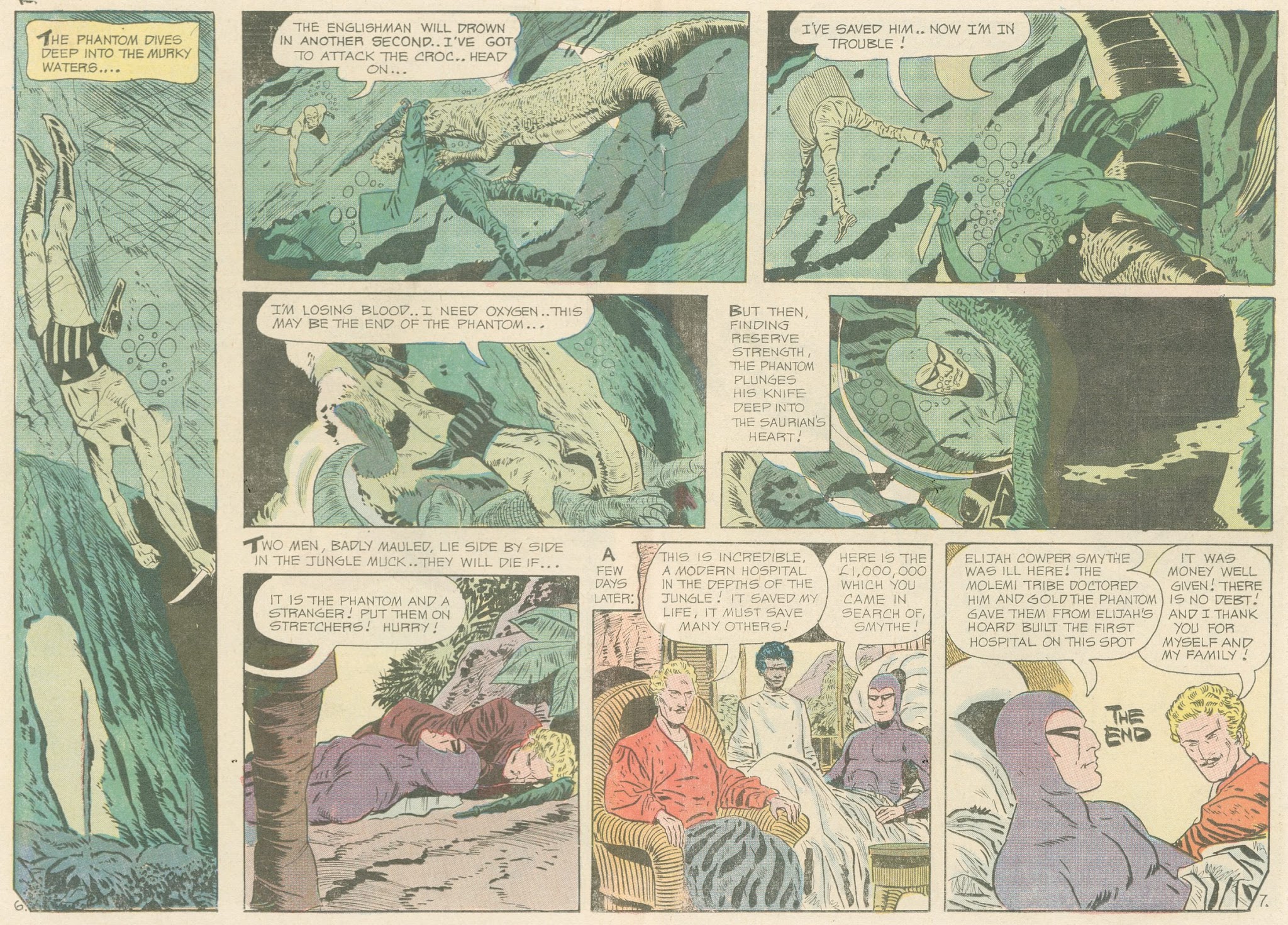 Read online The Phantom (1969) comic -  Issue #43 - 15