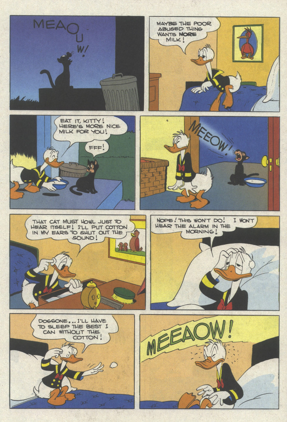 Read online Walt Disney's Donald Duck (1993) comic -  Issue #303 - 5