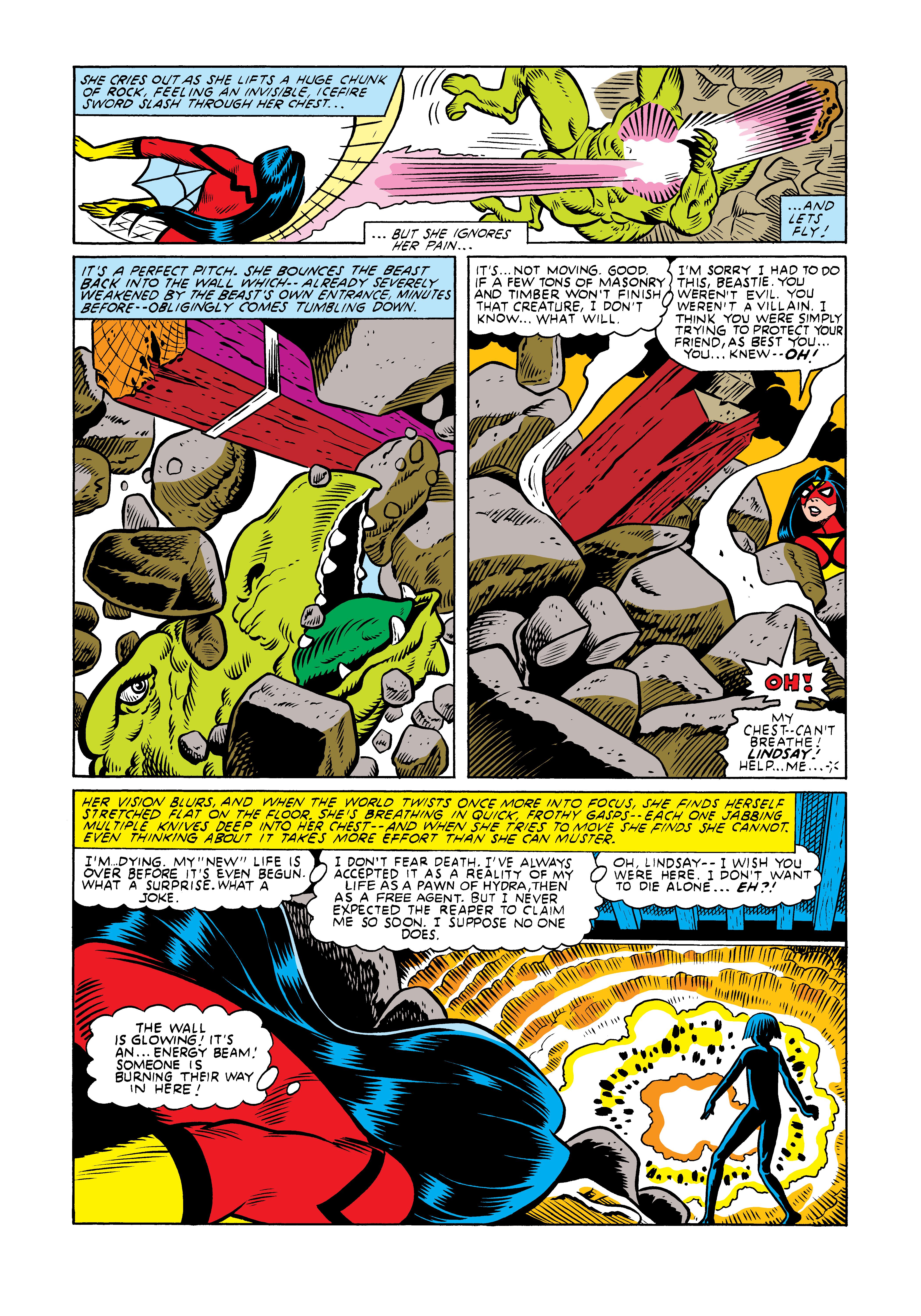 Read online Marvel Masterworks: Spider-Woman comic -  Issue # TPB 3 (Part 3) - 31