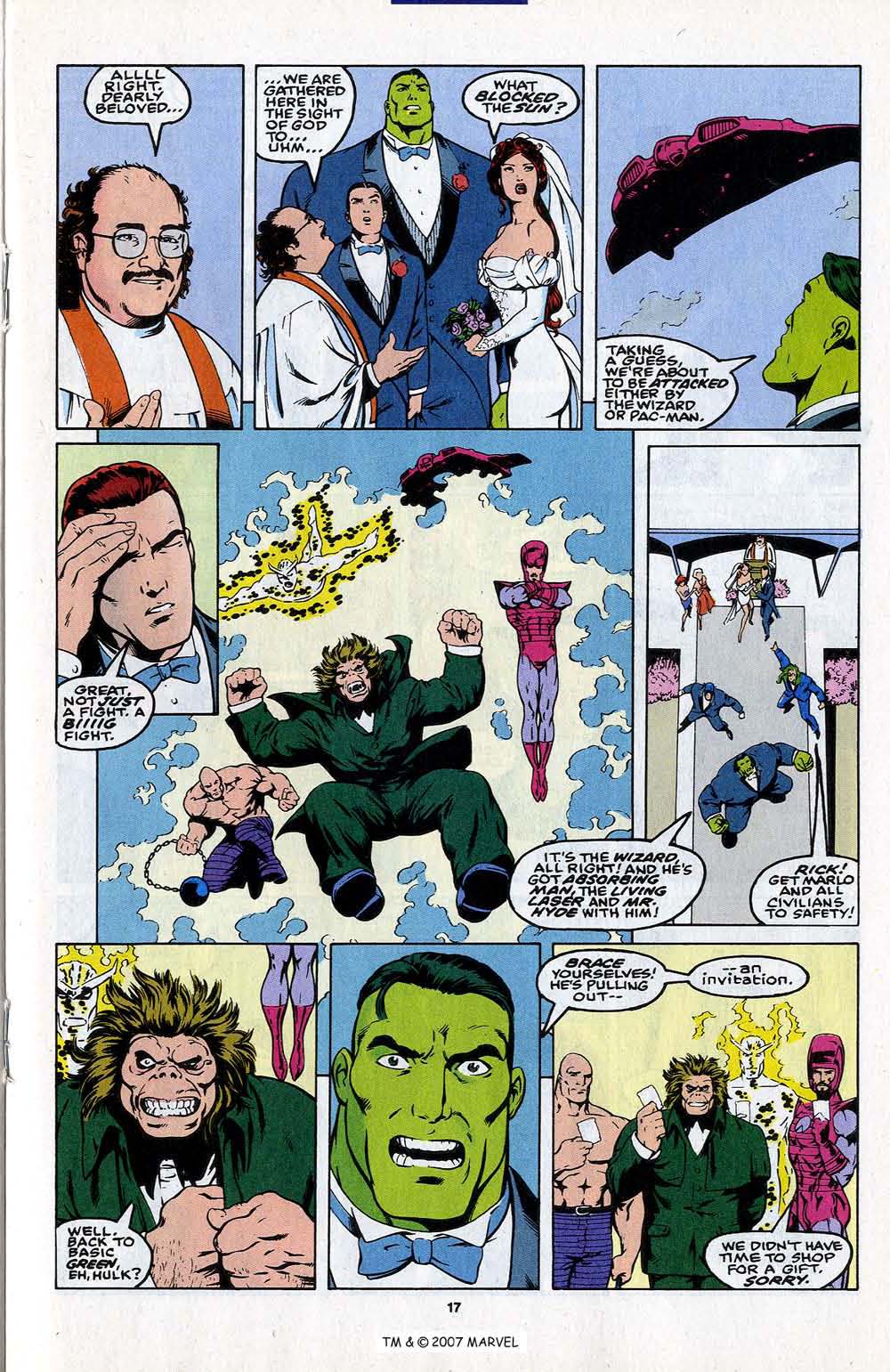 Read online The Incredible Hulk (1968) comic -  Issue #418 - 19