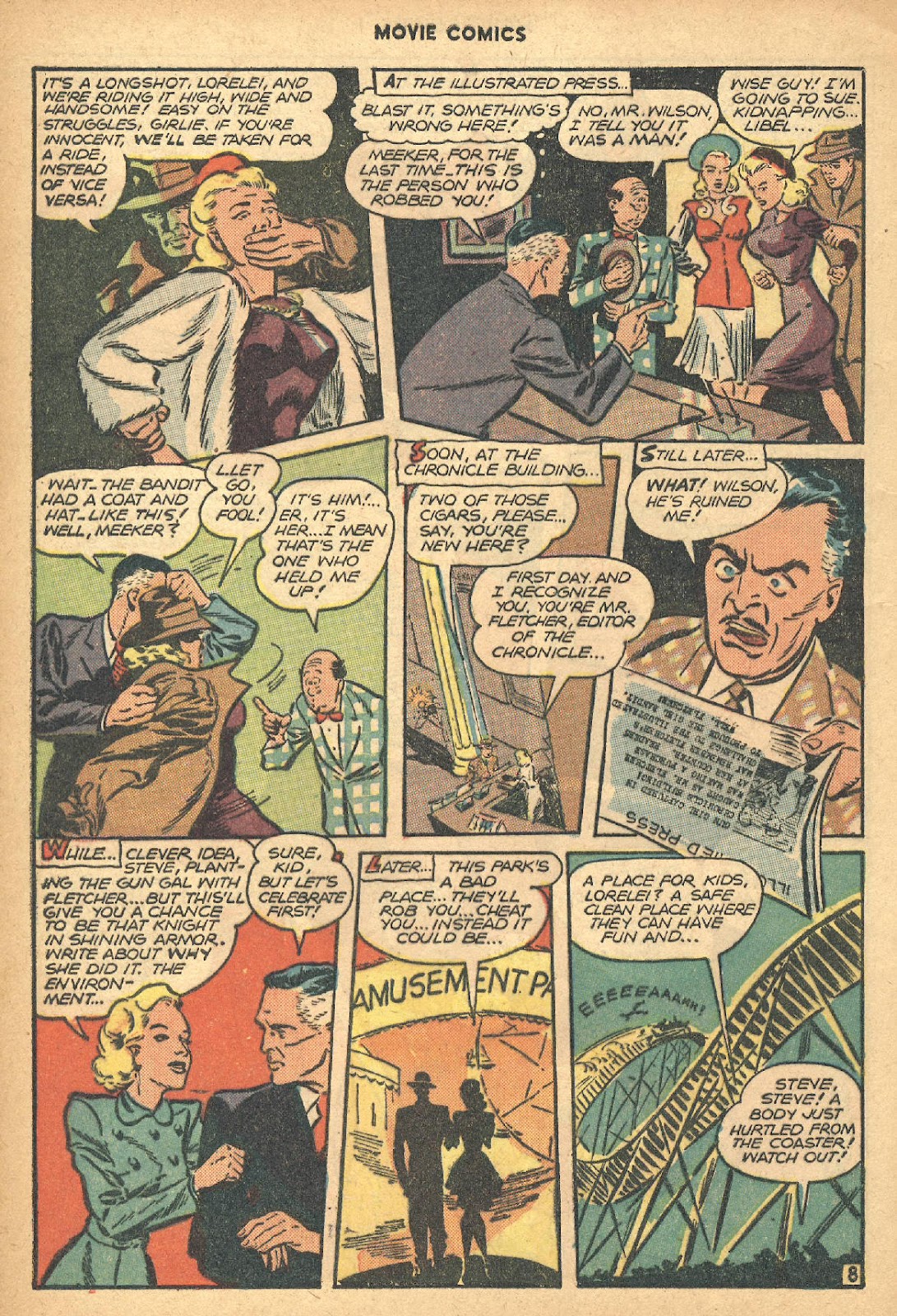 Movie Comics (1946) issue 1 - Page 10