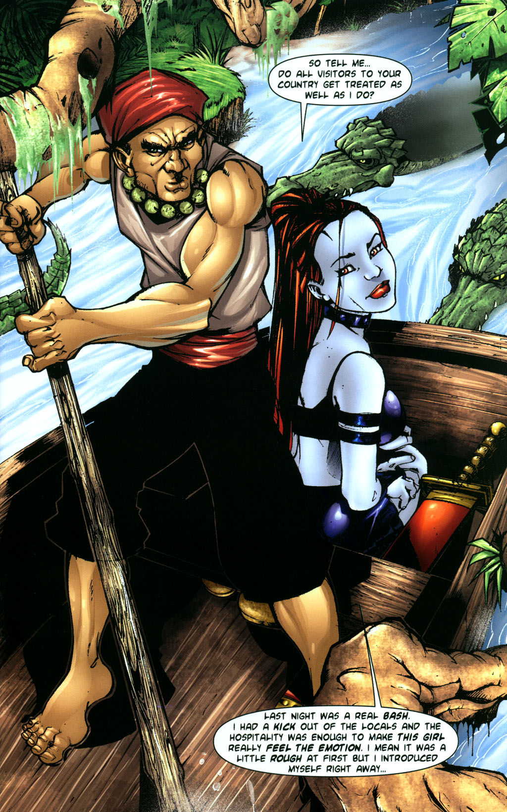 Read online Ezra comic -  Issue #2 - 3