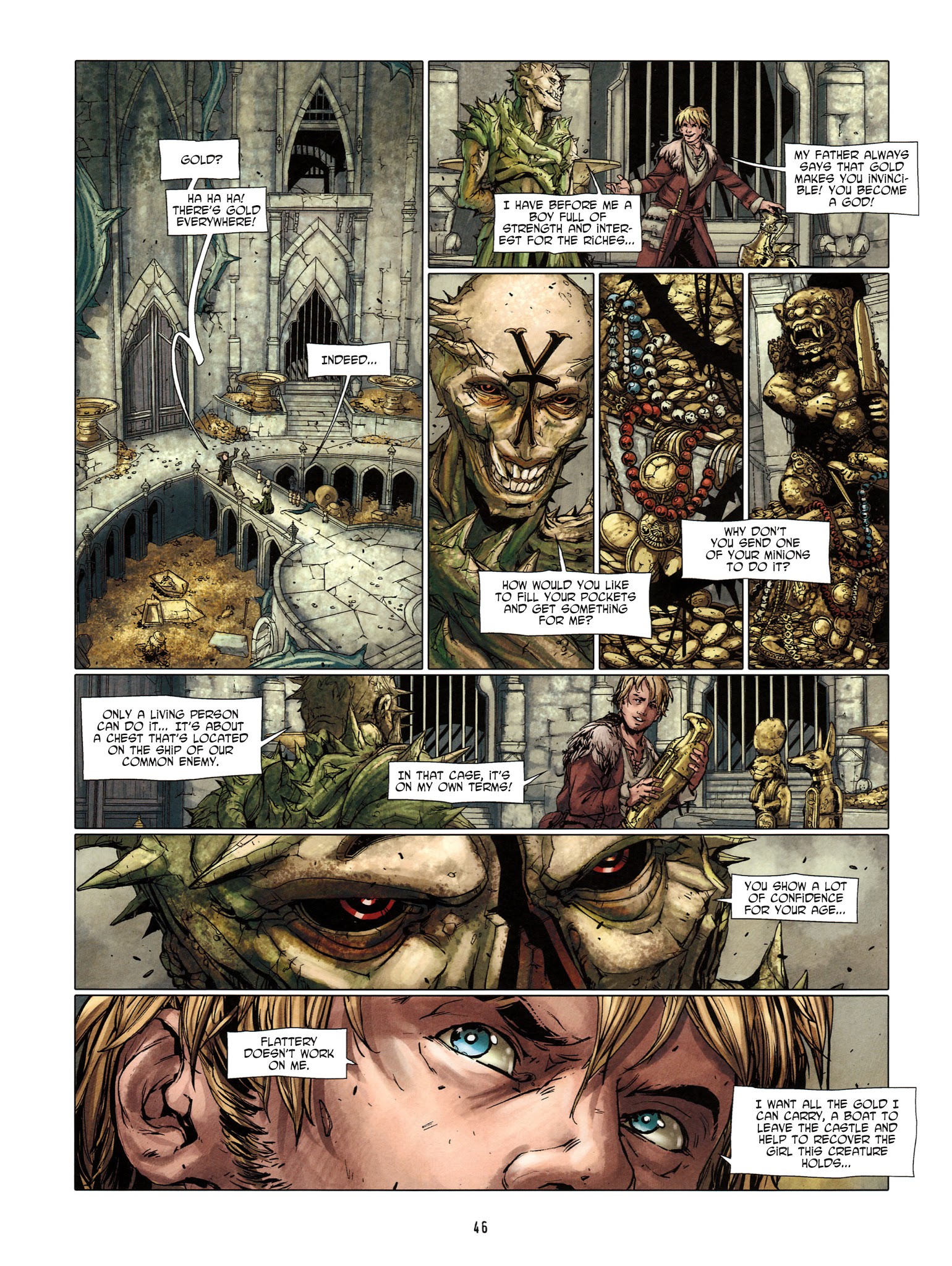 Read online Beauty and the Beast (2014) comic -  Issue #1 - 47