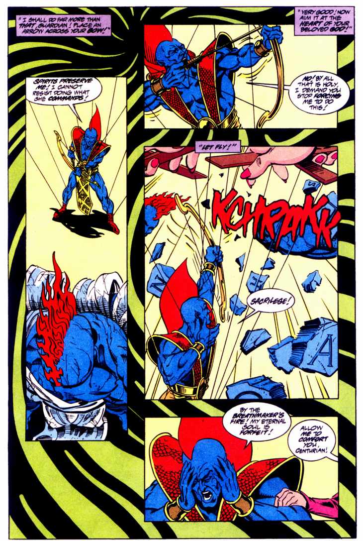 Guardians of the Galaxy (1990) issue Annual 4 - Page 28