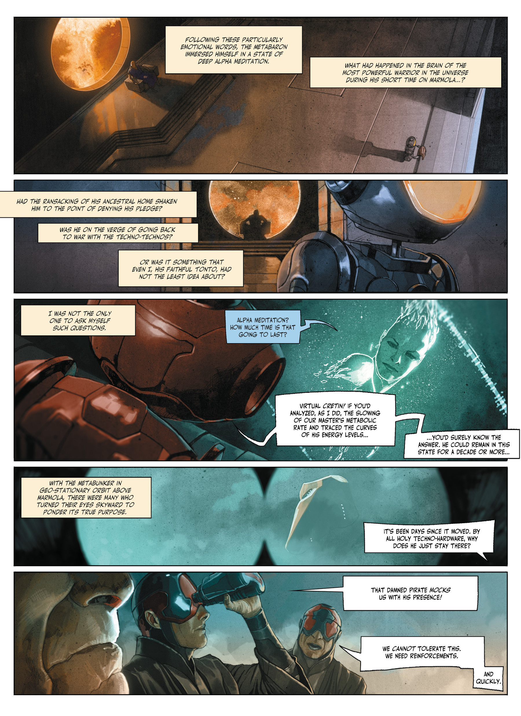 Read online The Metabaron comic -  Issue #1 - 36
