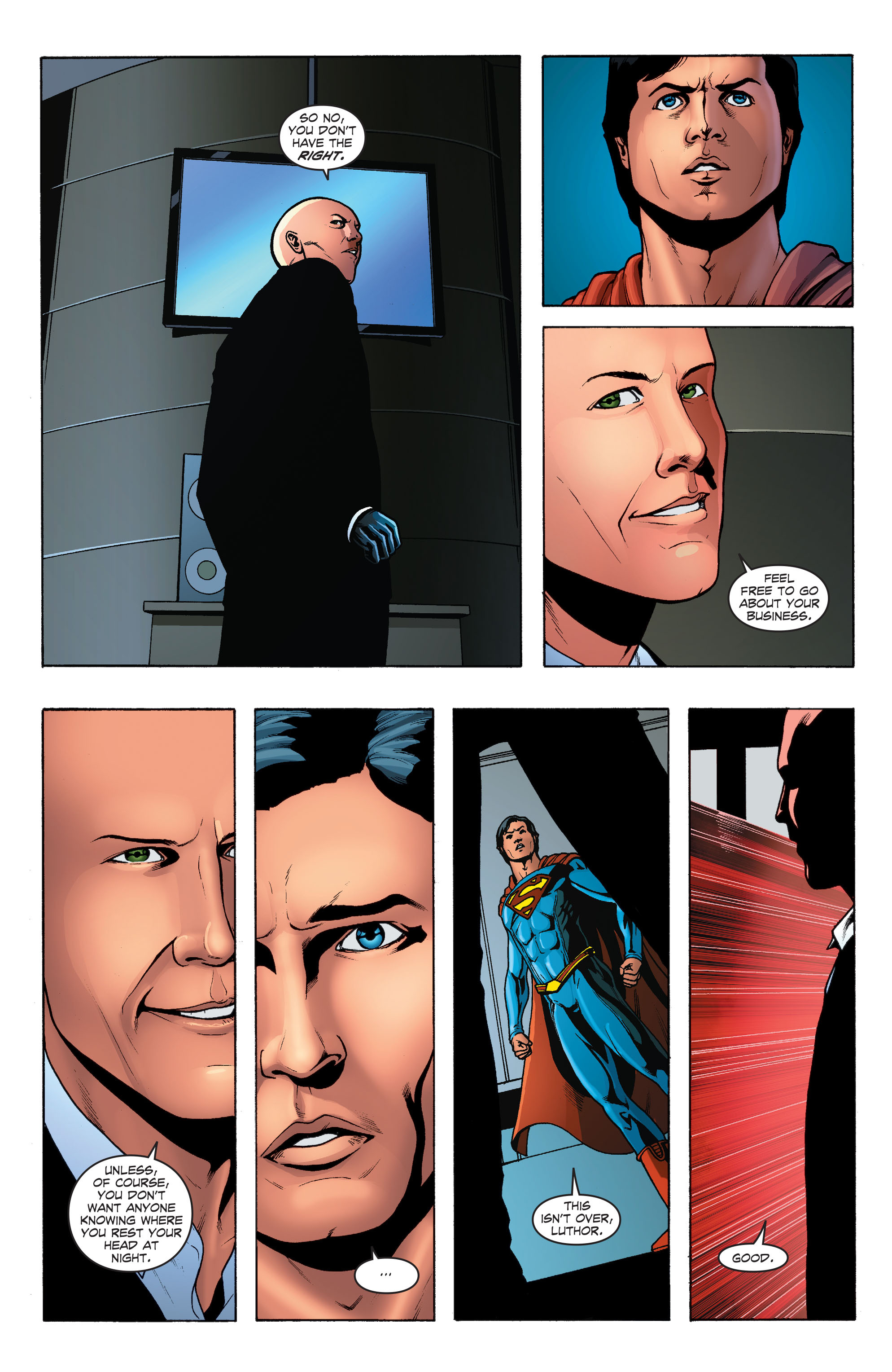 Read online Smallville Season 11 [II] comic -  Issue # TPB 1 - 126