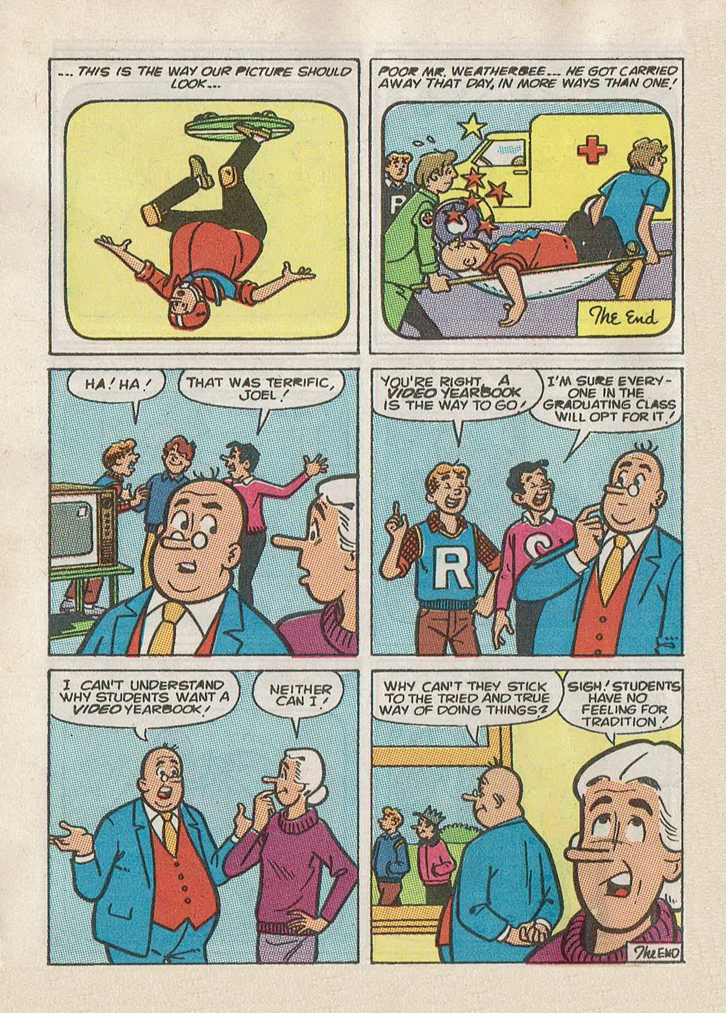 Read online Betty and Veronica Digest Magazine comic -  Issue #43 - 32