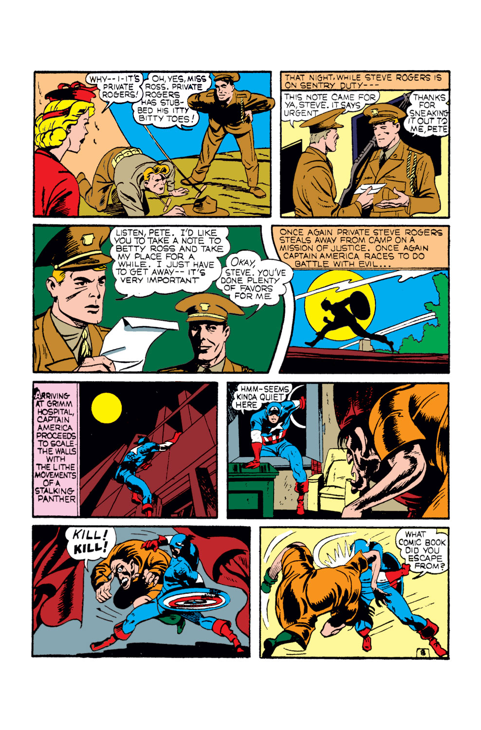 Captain America Comics 4 Page 42
