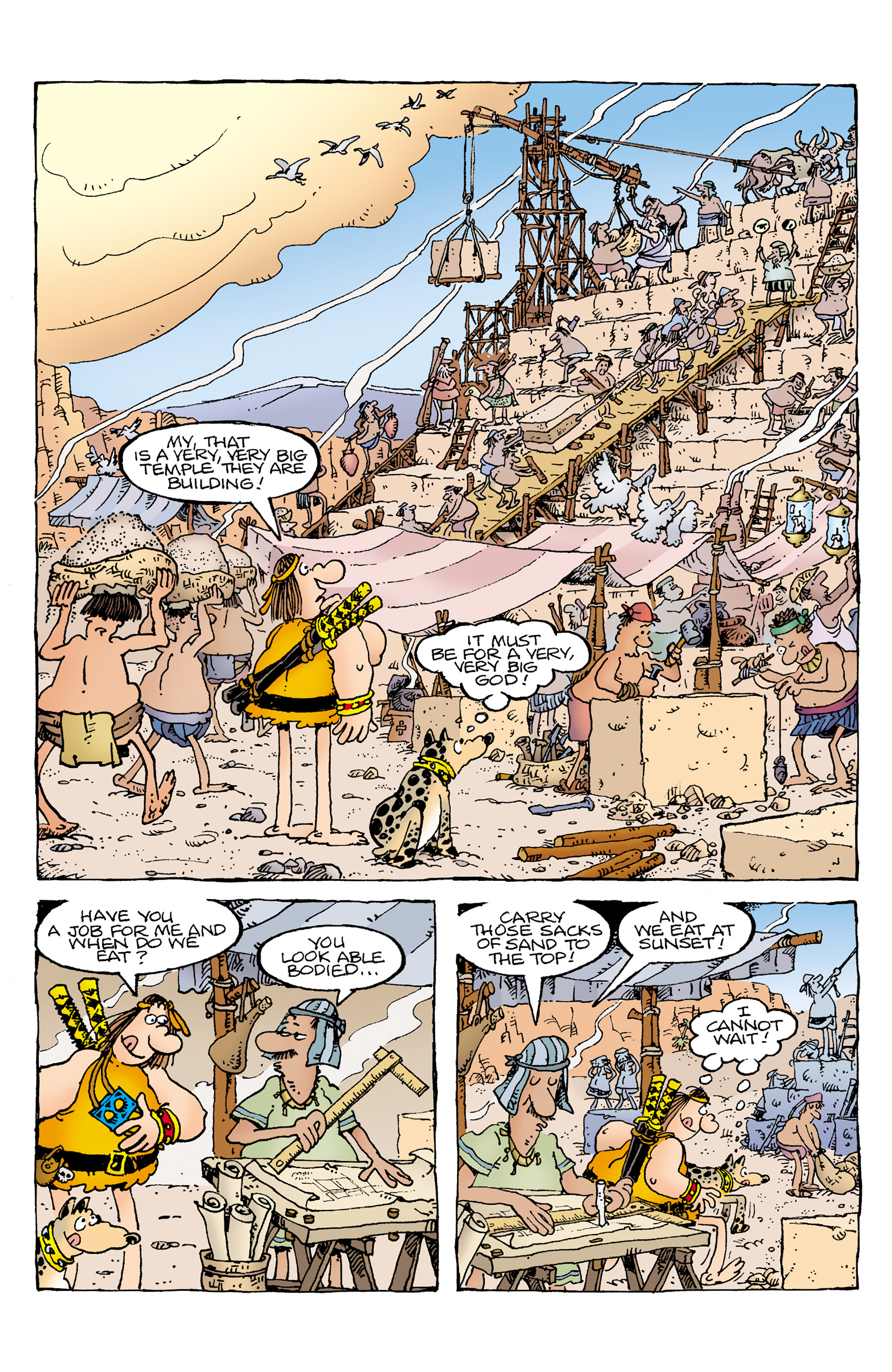 Read online Groo: Fray of the Gods comic -  Issue #1 - 14