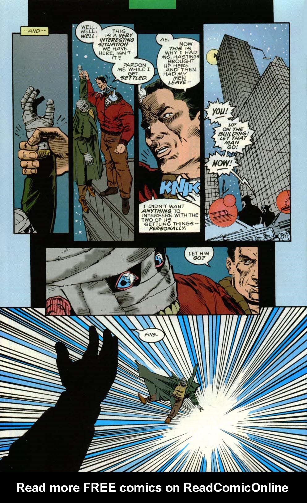 Read online Darkman (1993) comic -  Issue #5 - 21