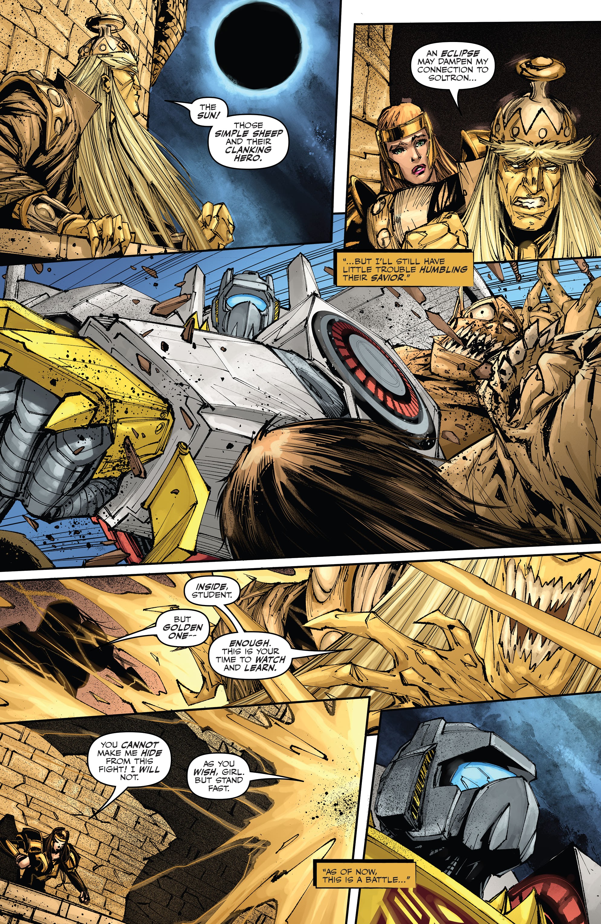 Read online Transformers: King Grimlock comic -  Issue #4 - 15