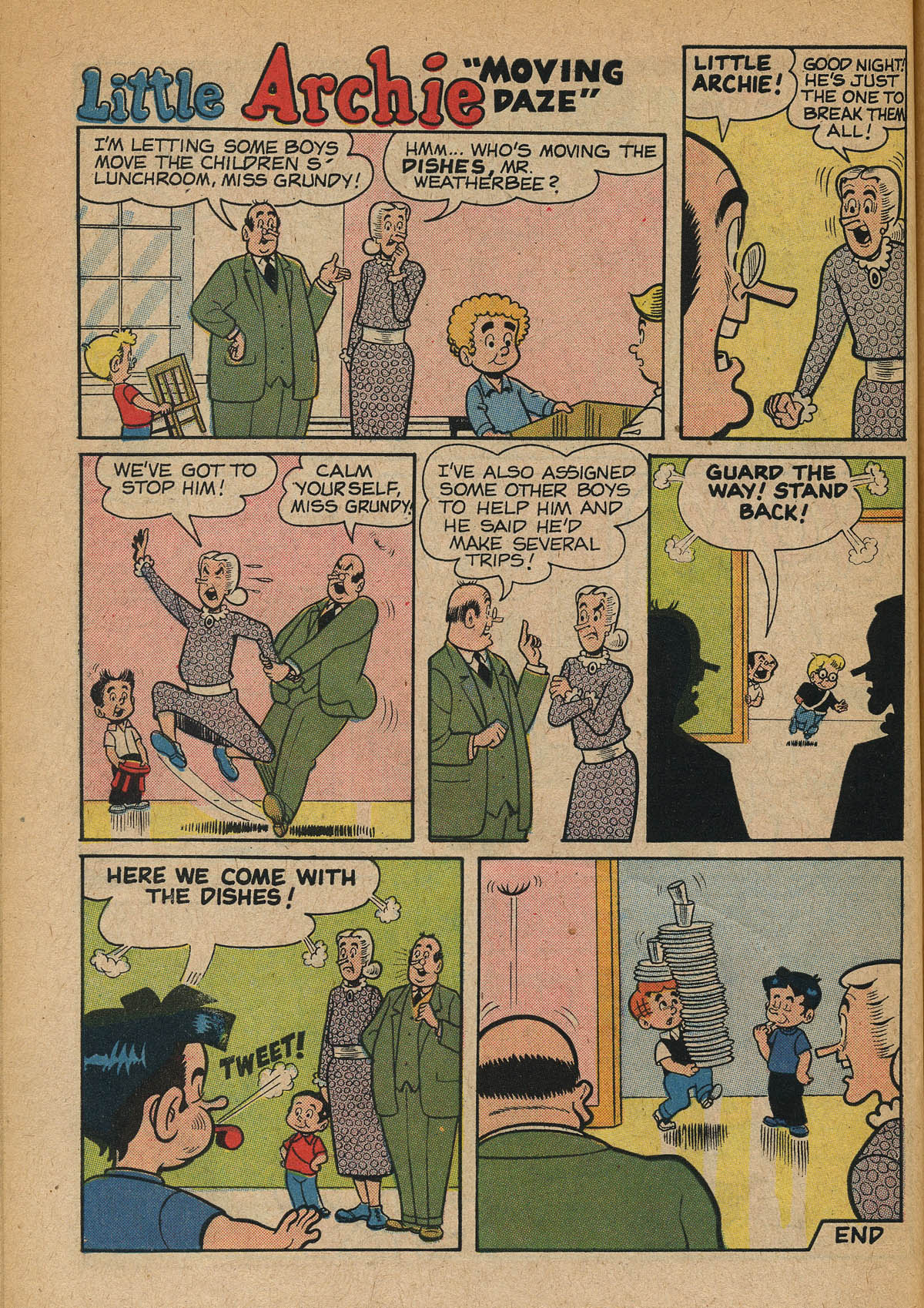 Read online The Adventures of Little Archie comic -  Issue #19 - 48