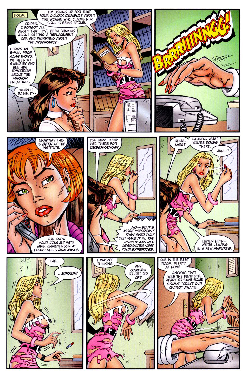 Read online Exposure comic -  Issue #3 - 7