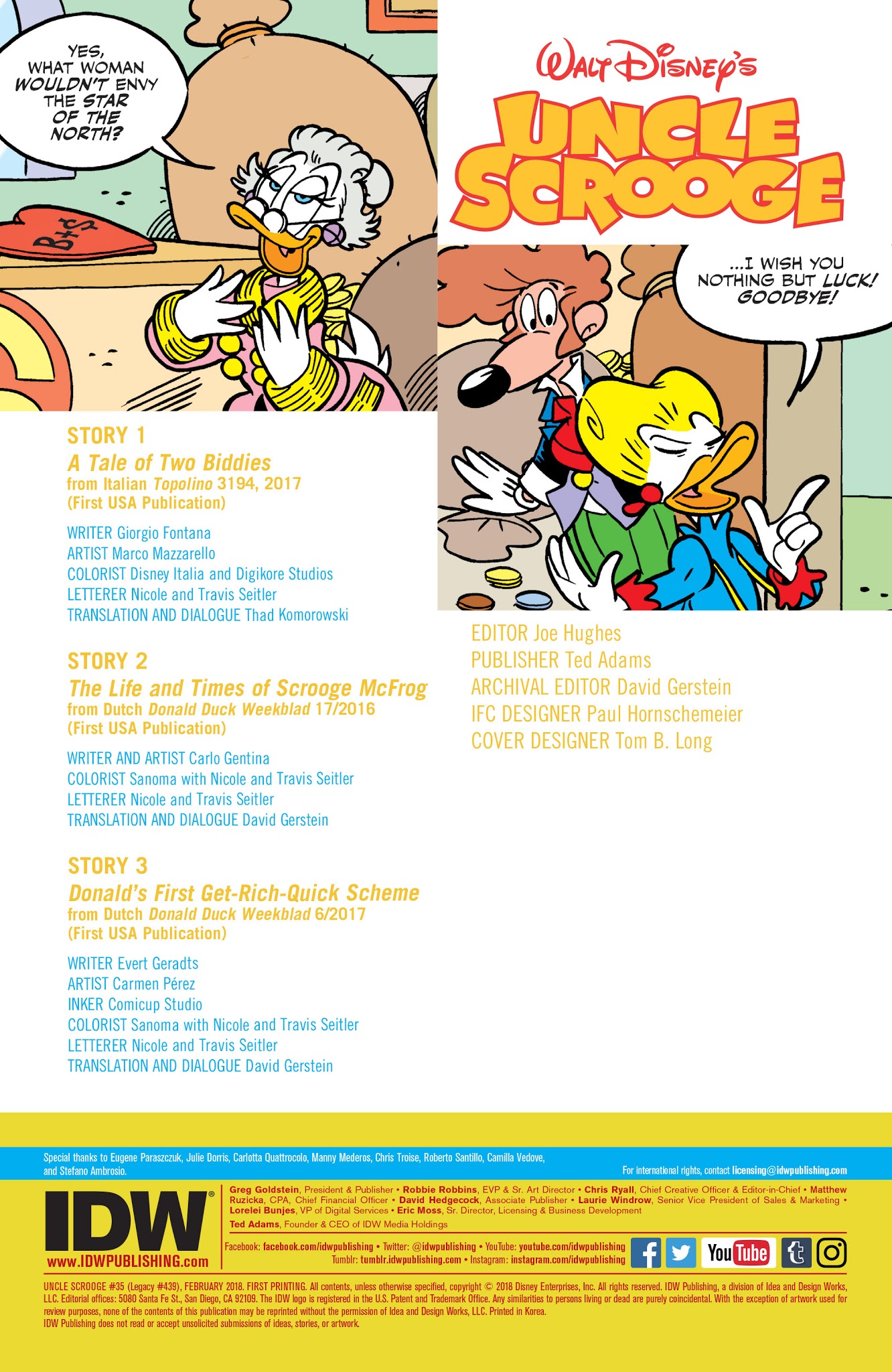 Read online Uncle Scrooge (2015) comic -  Issue #35 - 2