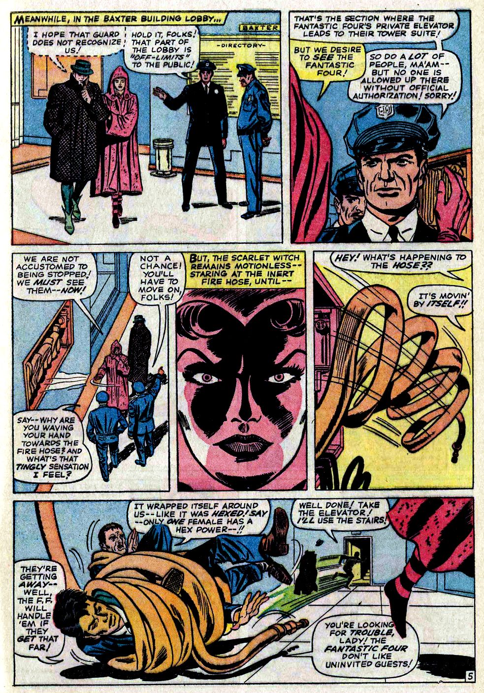 Read online Strange Tales (1951) comic -  Issue #128 - 9