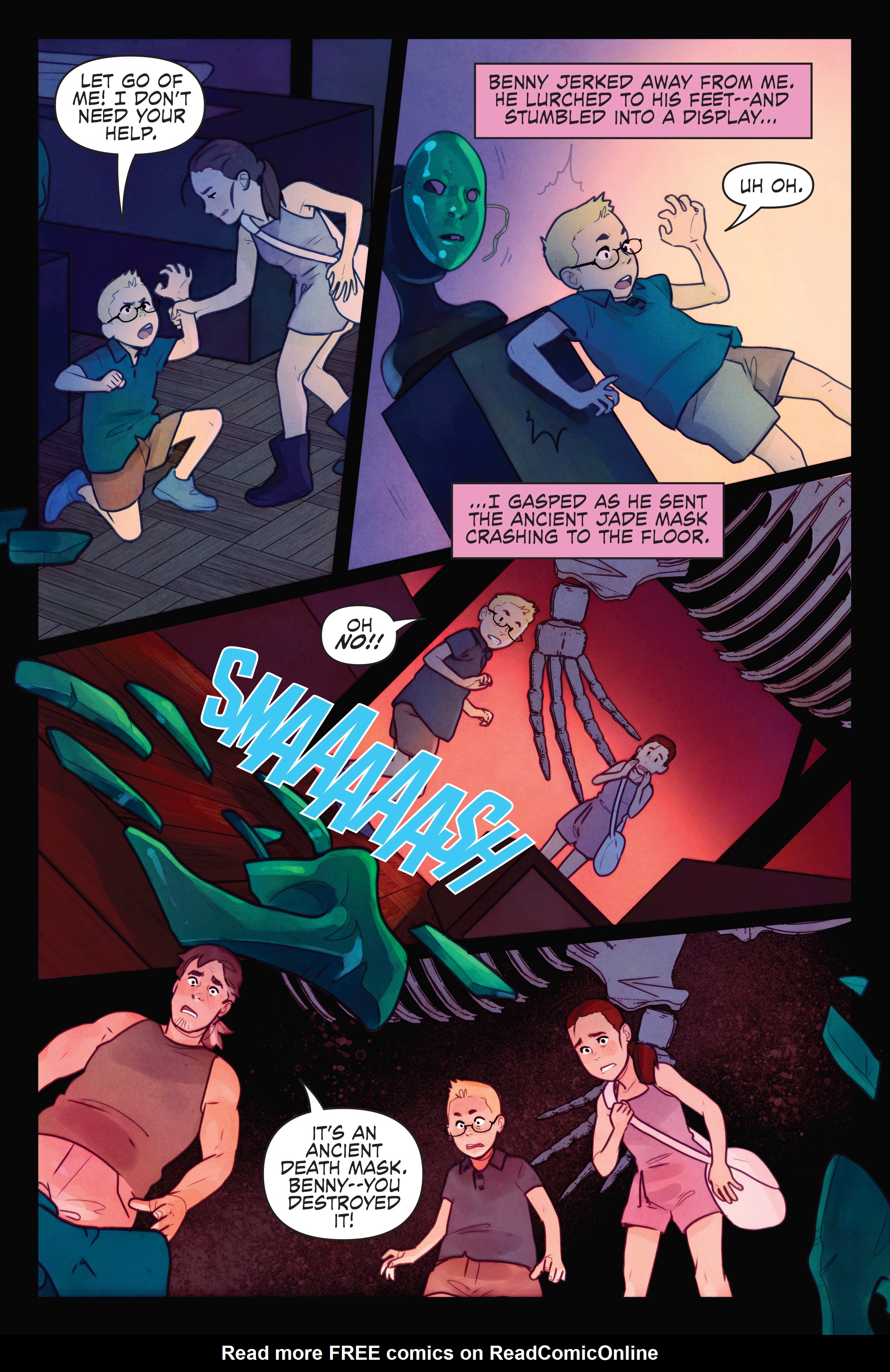 Read online Just Beyond comic -  Issue # TPB 3 - 14