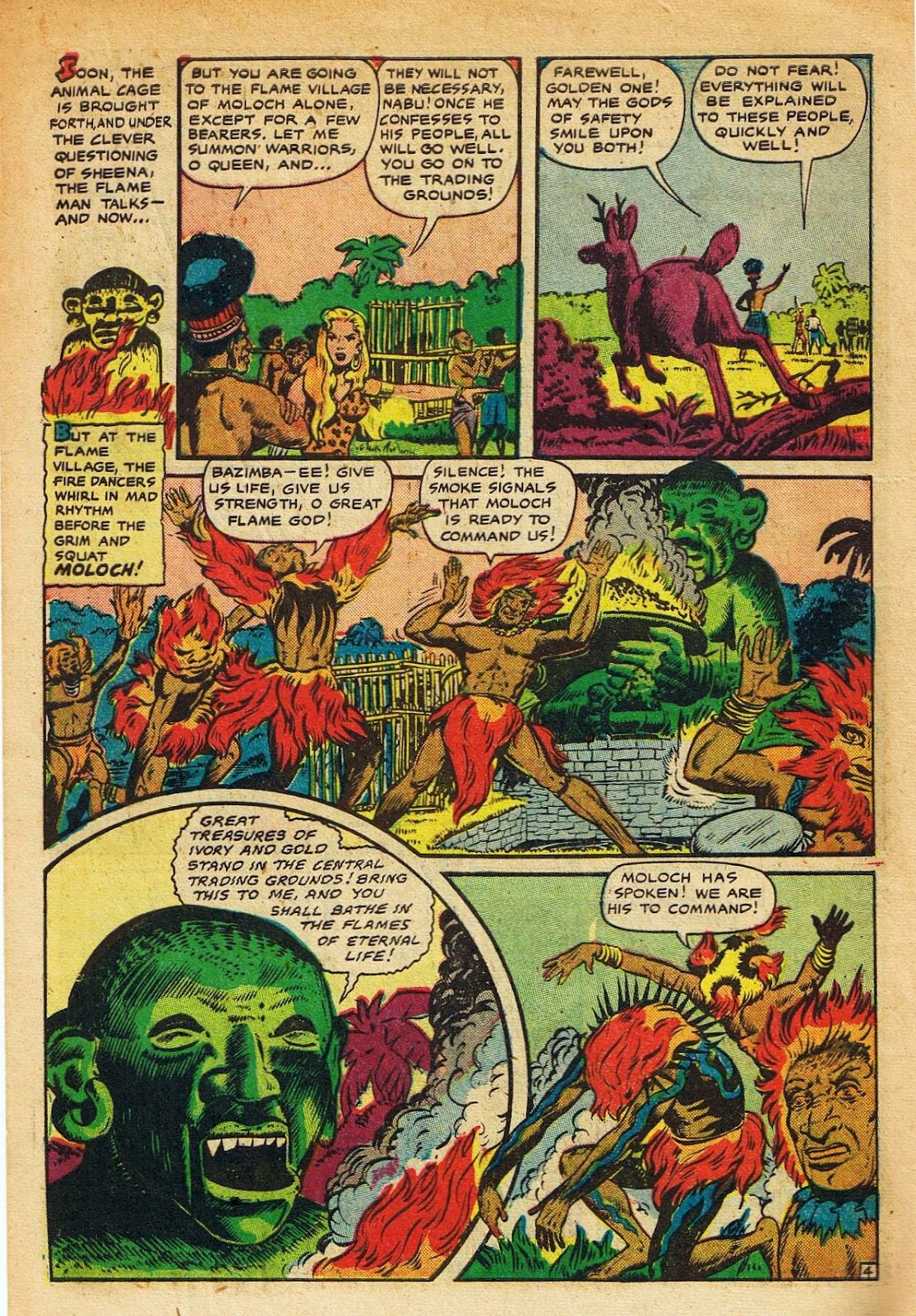 Sheena, Queen of the Jungle (1942) issue 11 - Page 6