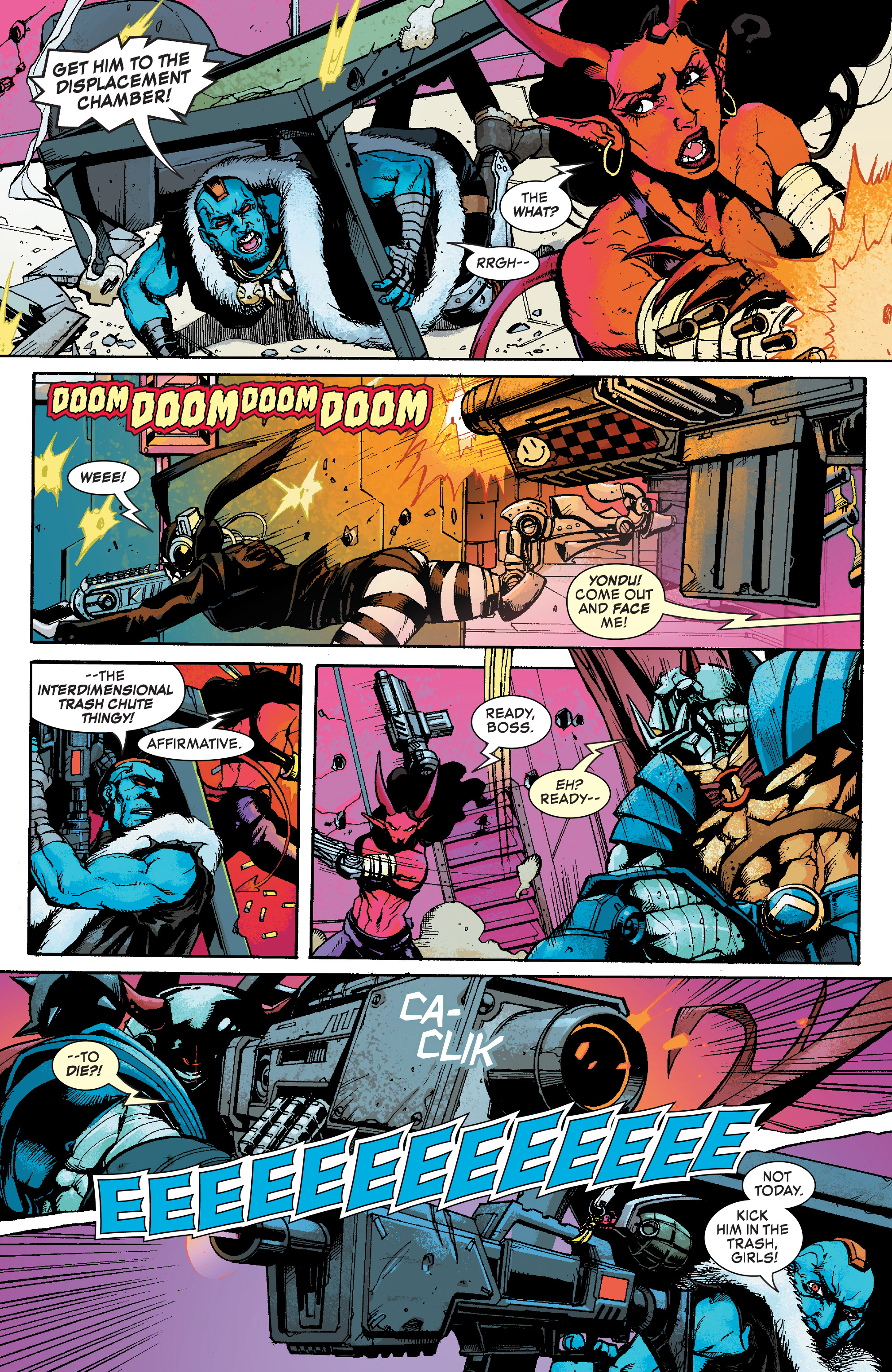 Read online Death's Head (2019) comic -  Issue #1 - 7