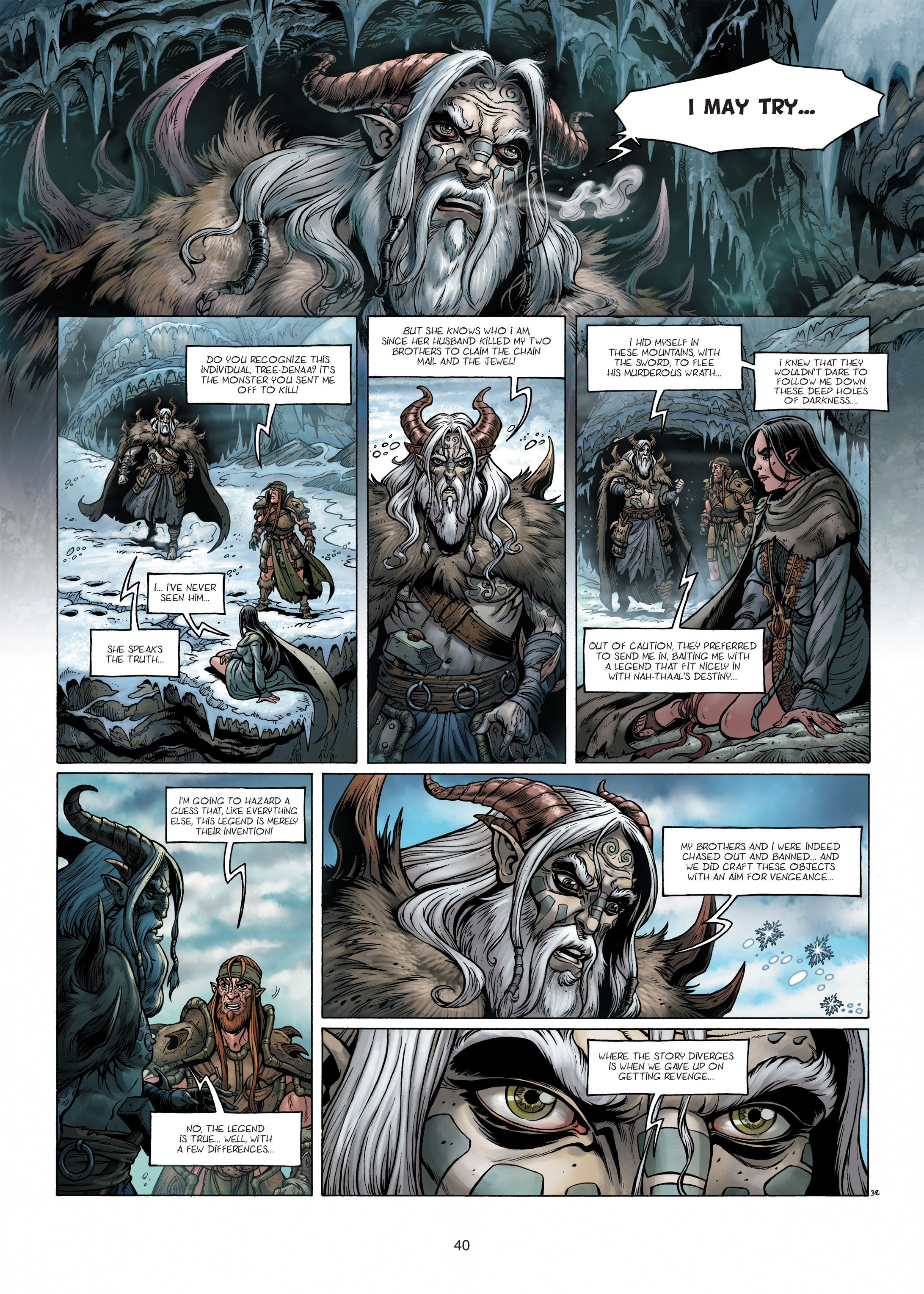 Read online Elves comic -  Issue #4 - 39