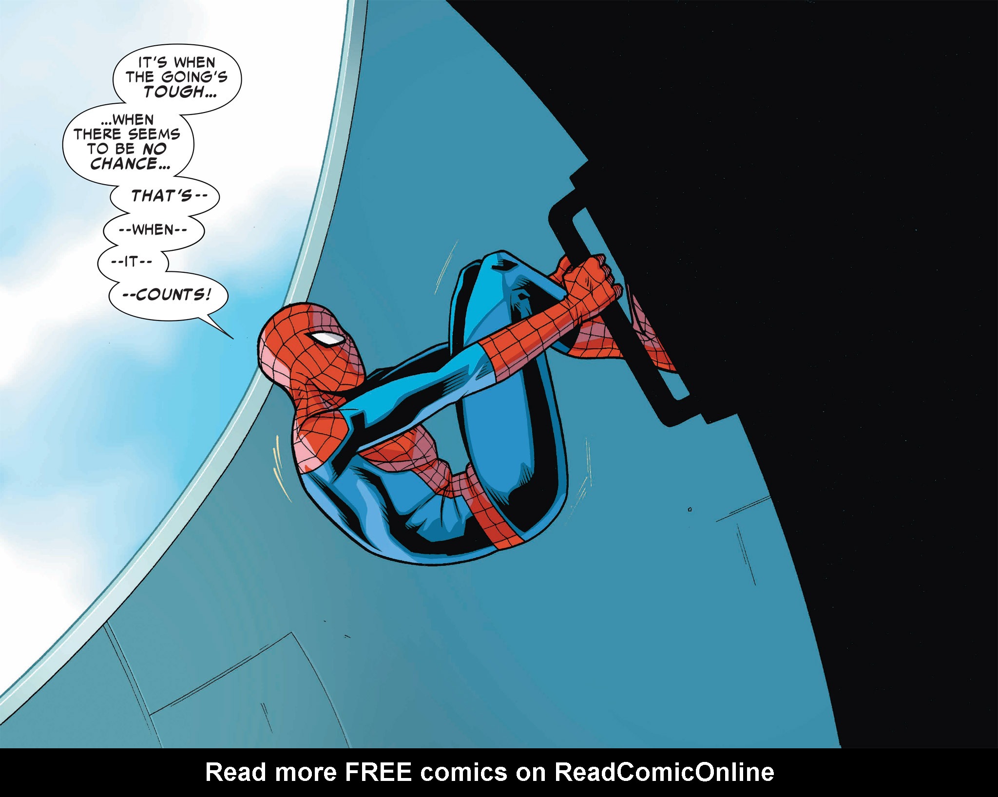 Read online Ultimate Spider-Man (Infinite Comics) (2016) comic -  Issue #1 - 31