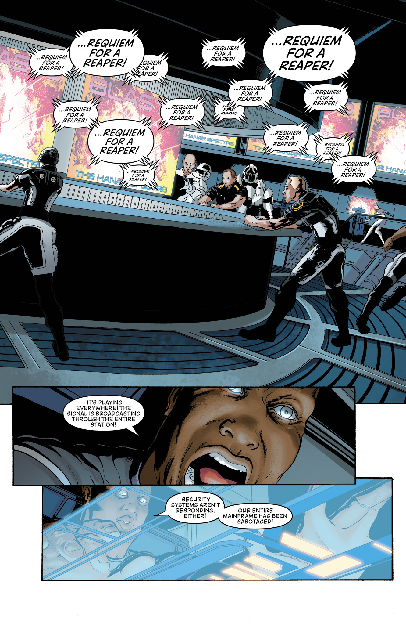 Read online Mass Effect: Foundation comic -  Issue #13 - 8