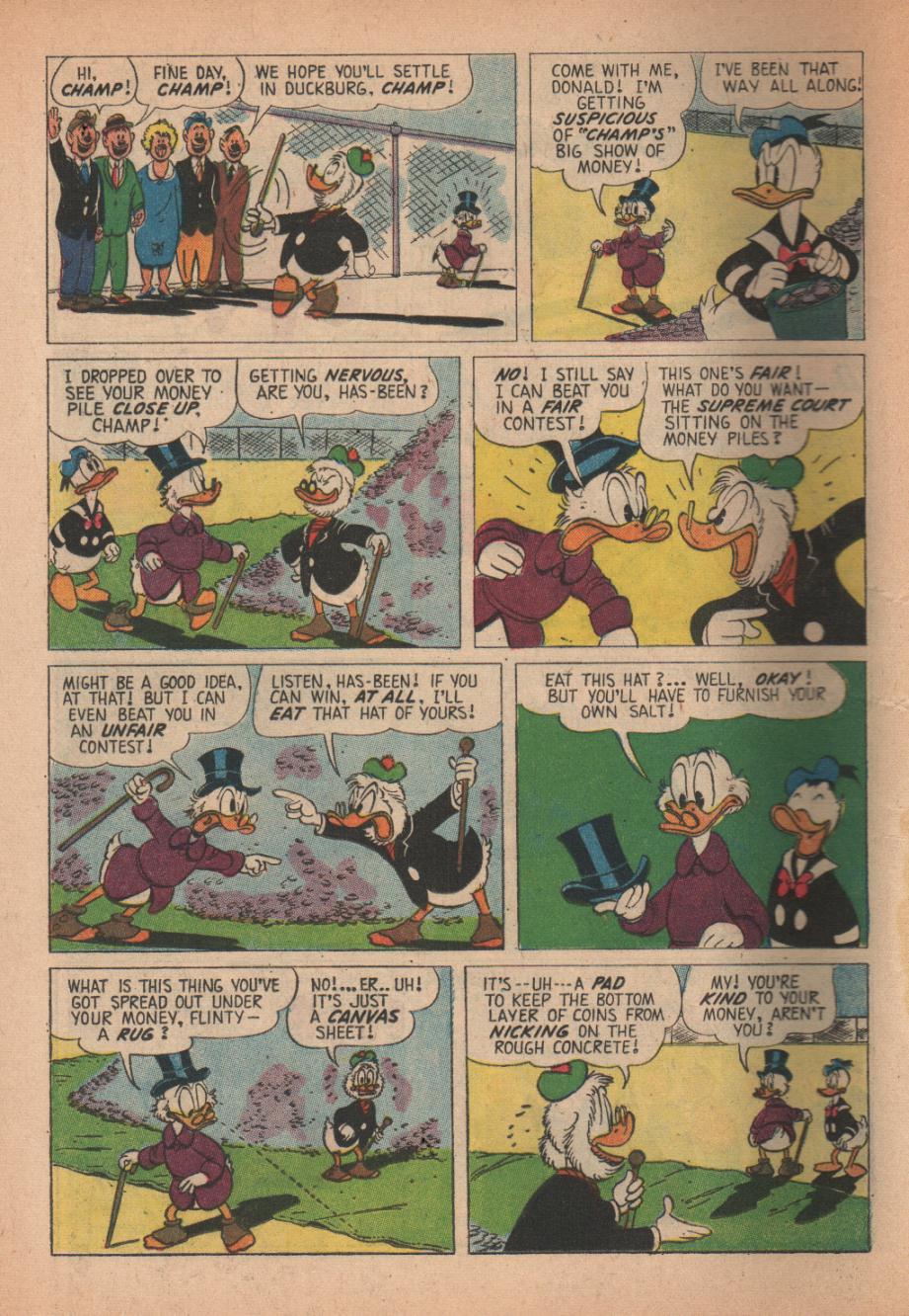 Read online Uncle Scrooge (1953) comic -  Issue #27 - 12