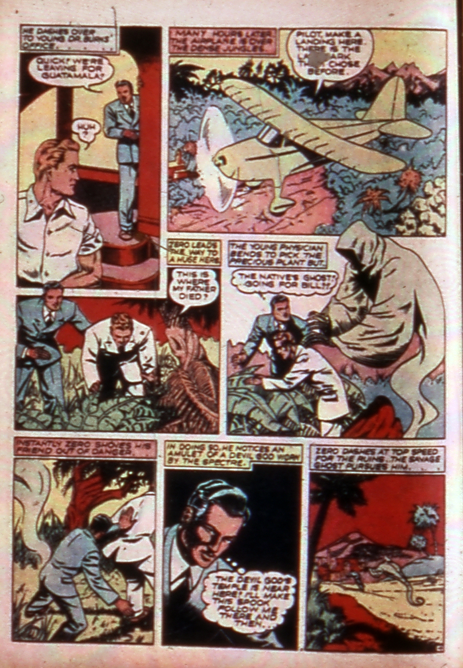 Read online Feature Comics comic -  Issue #49 - 22